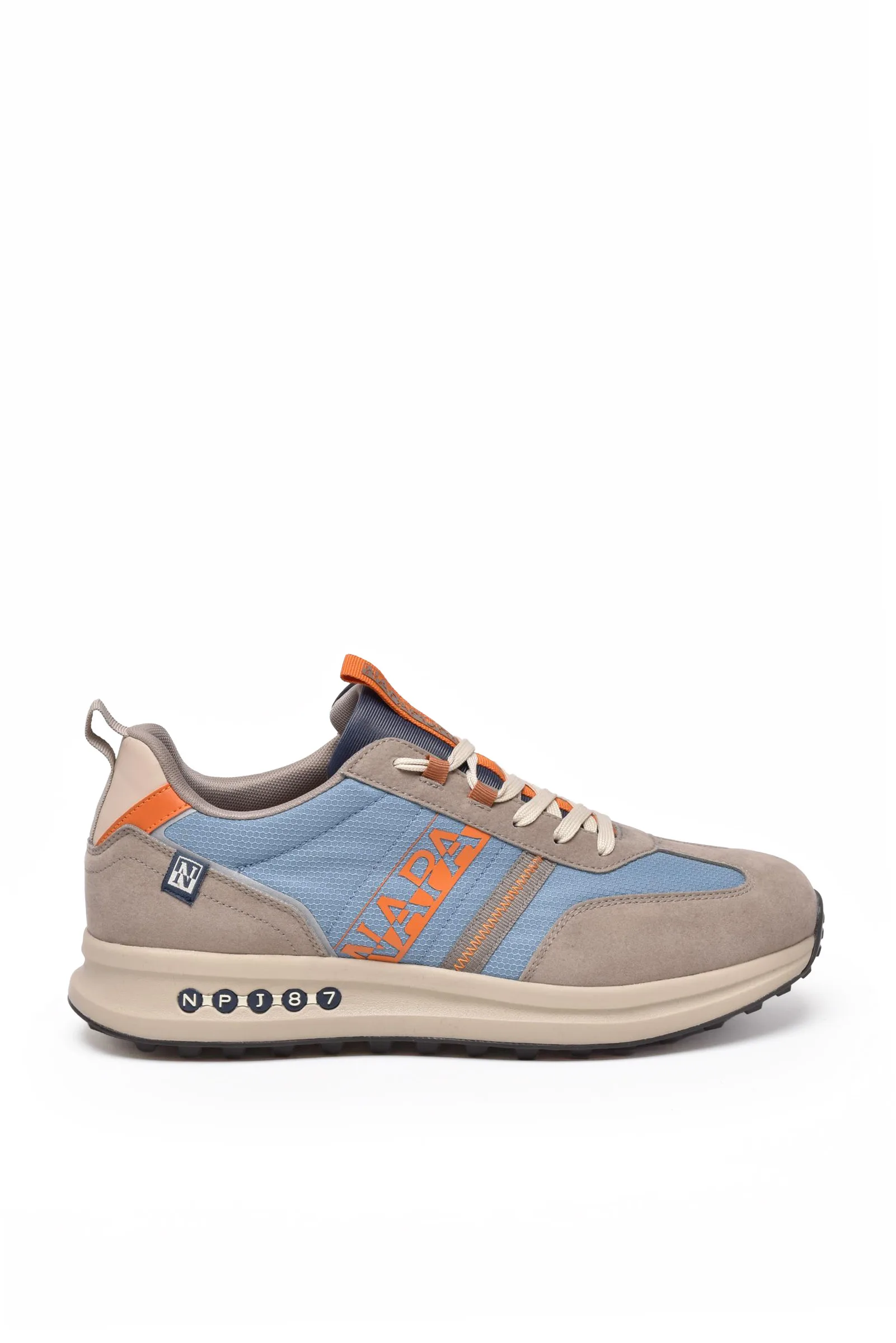Graue Turnschuhe
