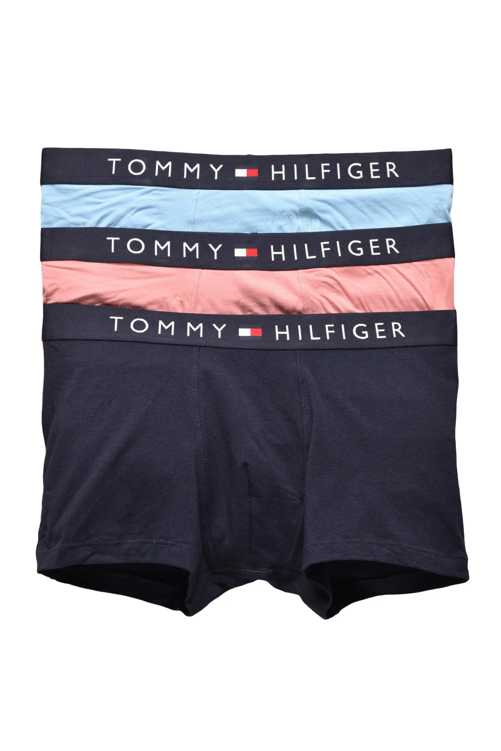 Conjunto boxer 3 peças azul claro