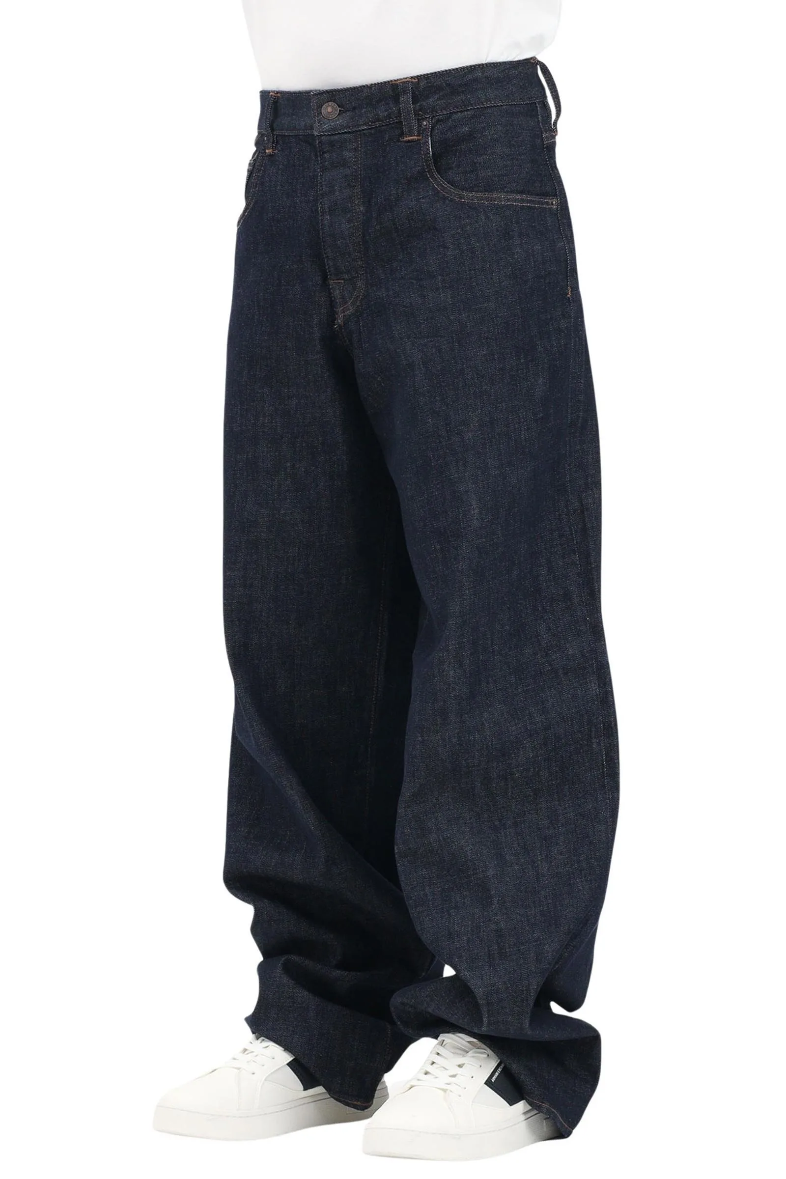 Jeans Baggy Multicolore