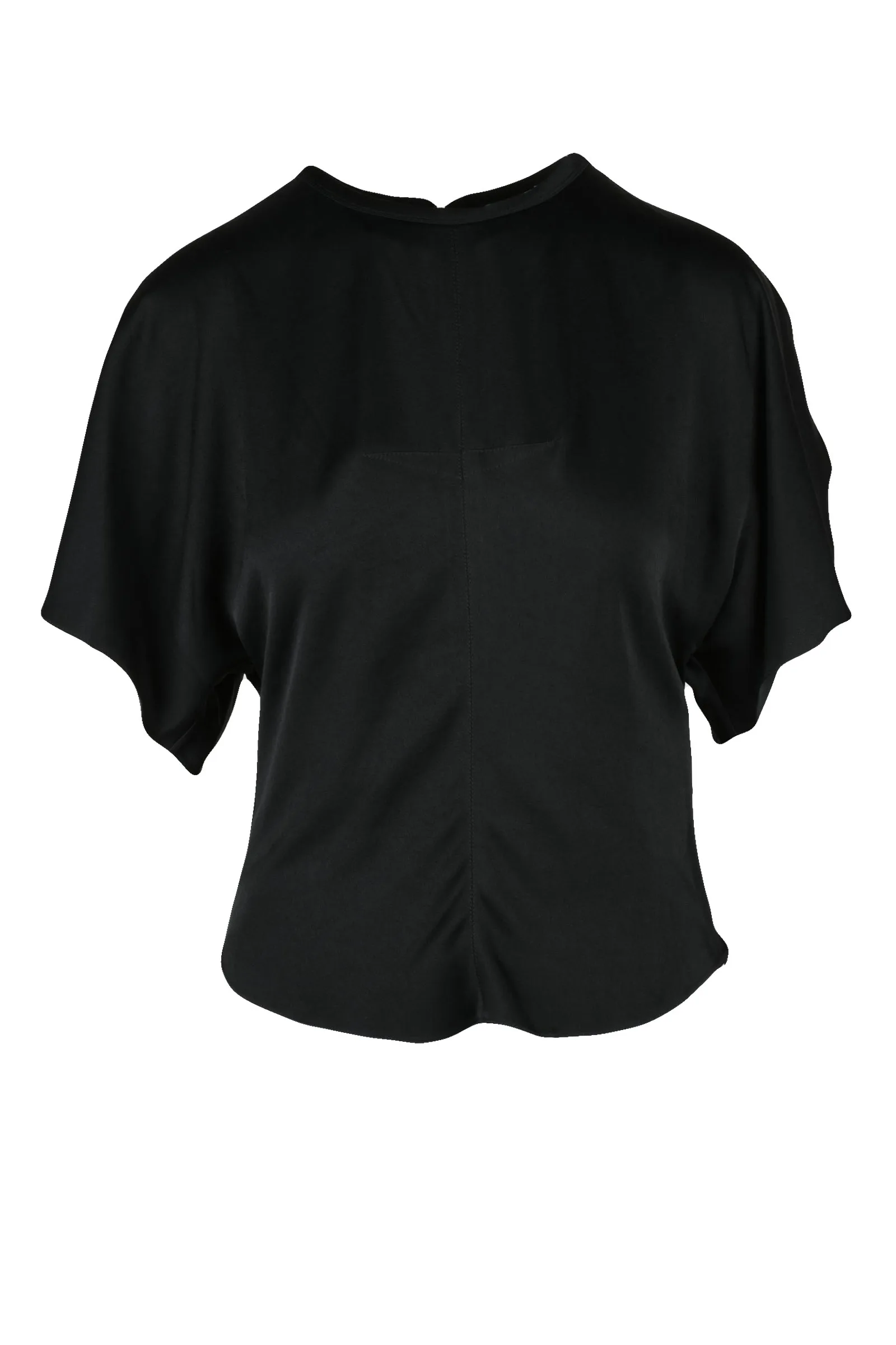 Schwarze Bluse