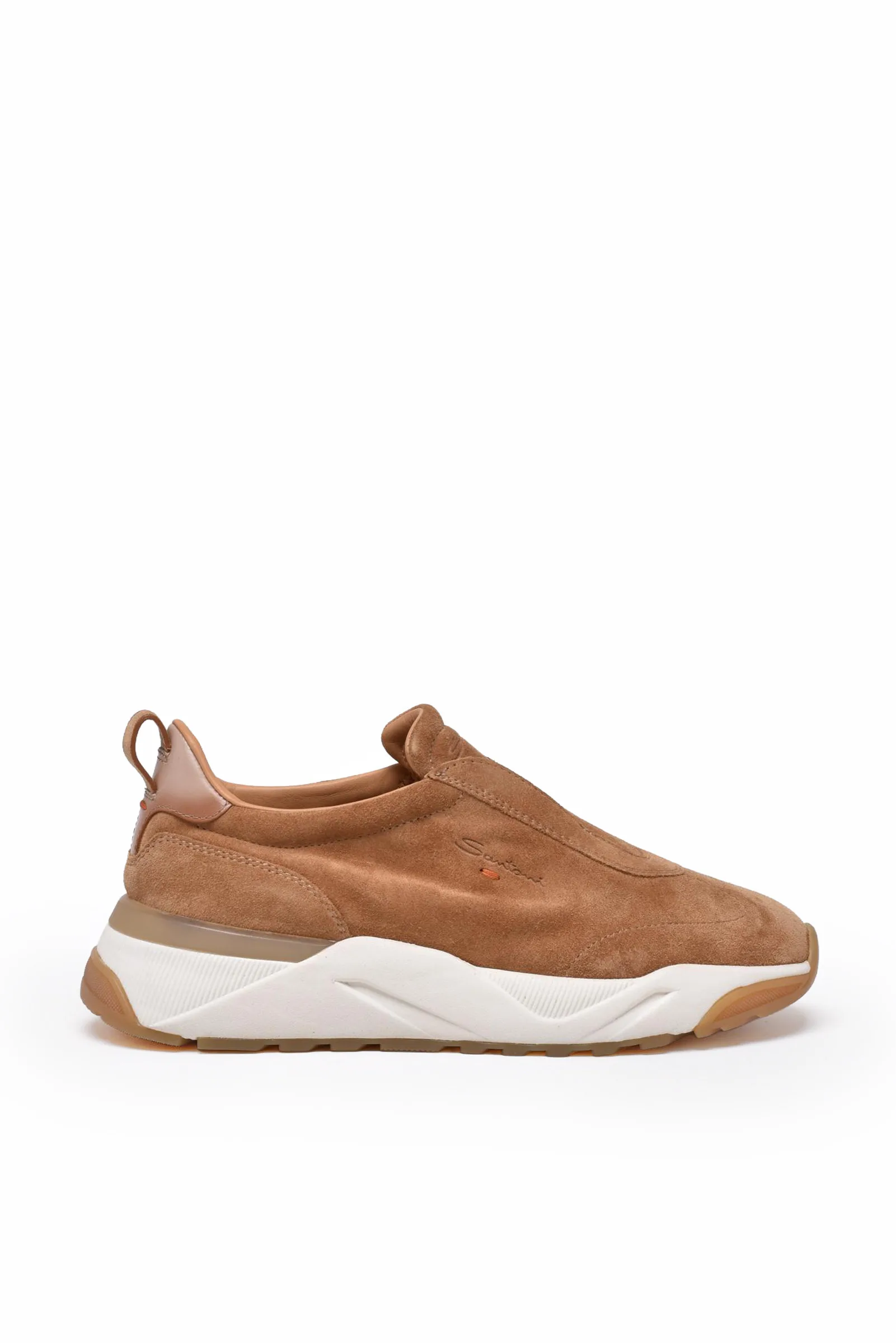 Braune Turnschuhe