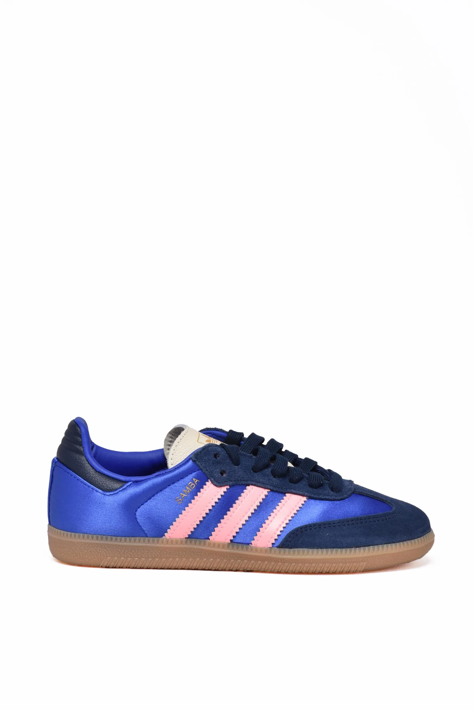 Blaue Samba OG-Sneaker