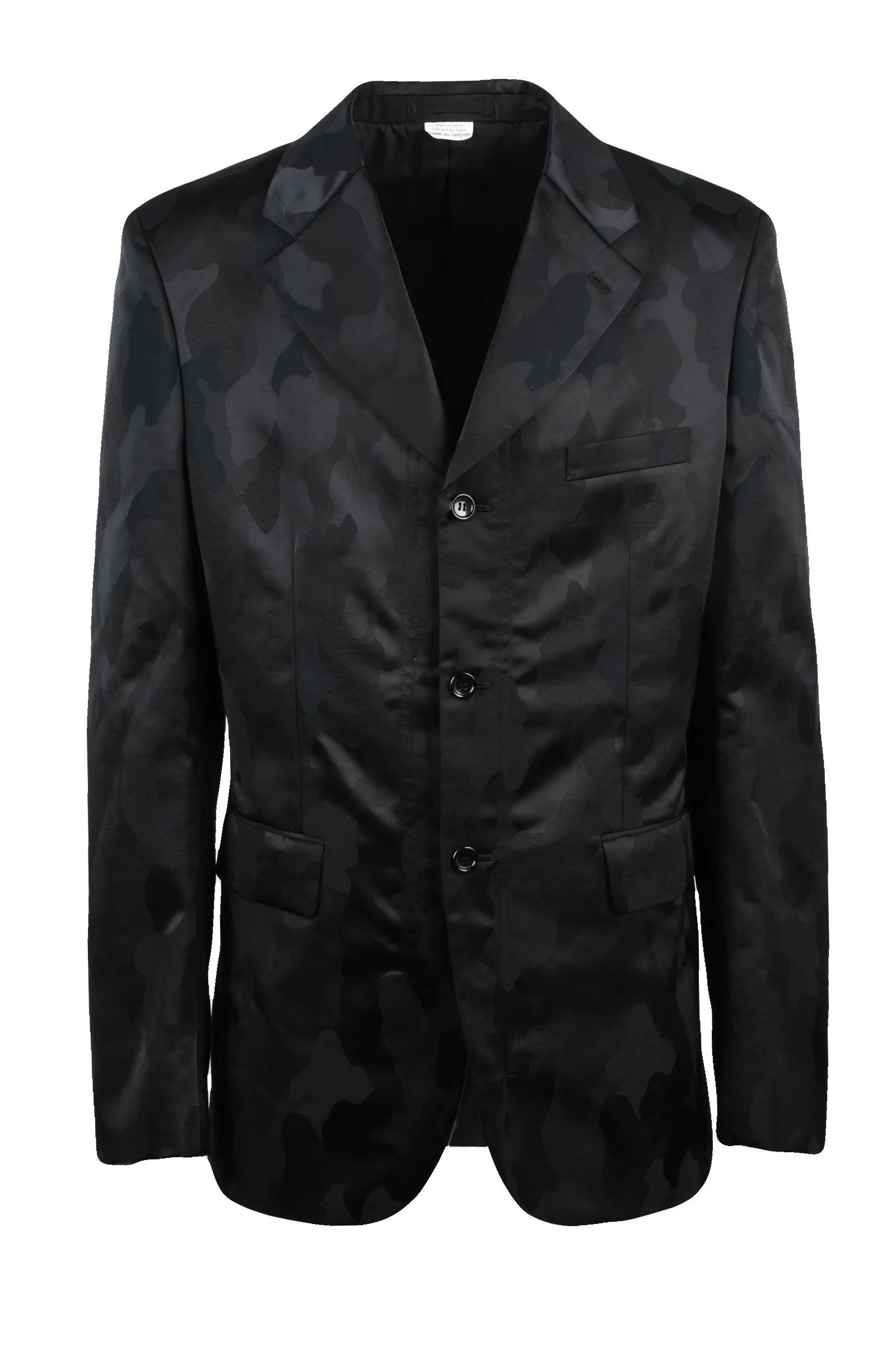 Schwarze Jacke