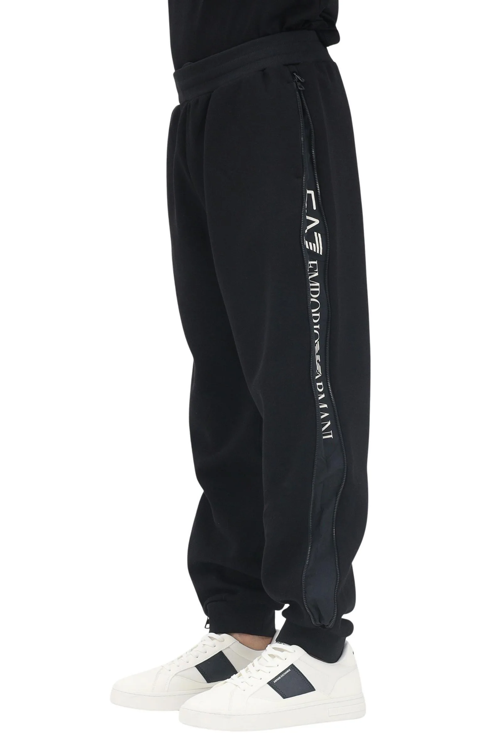 Pantalone Tuta Nero