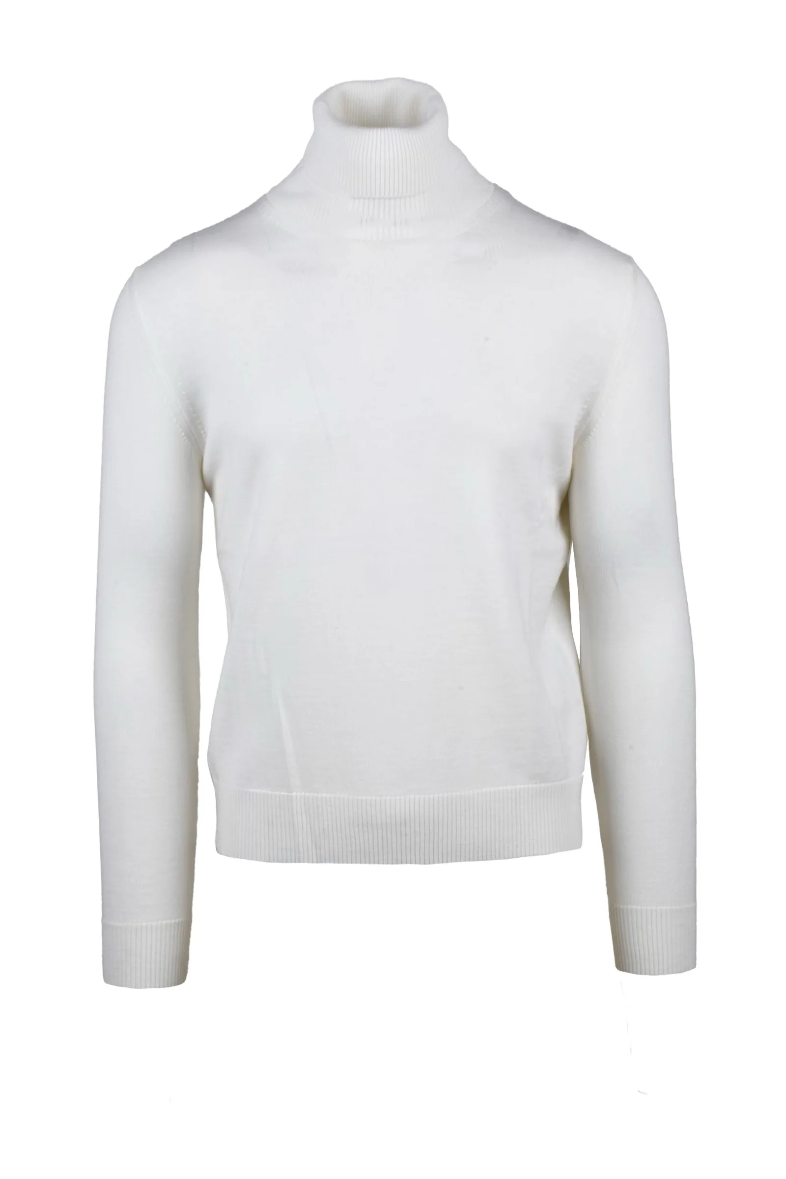 Maglia Dolcevita Bianco