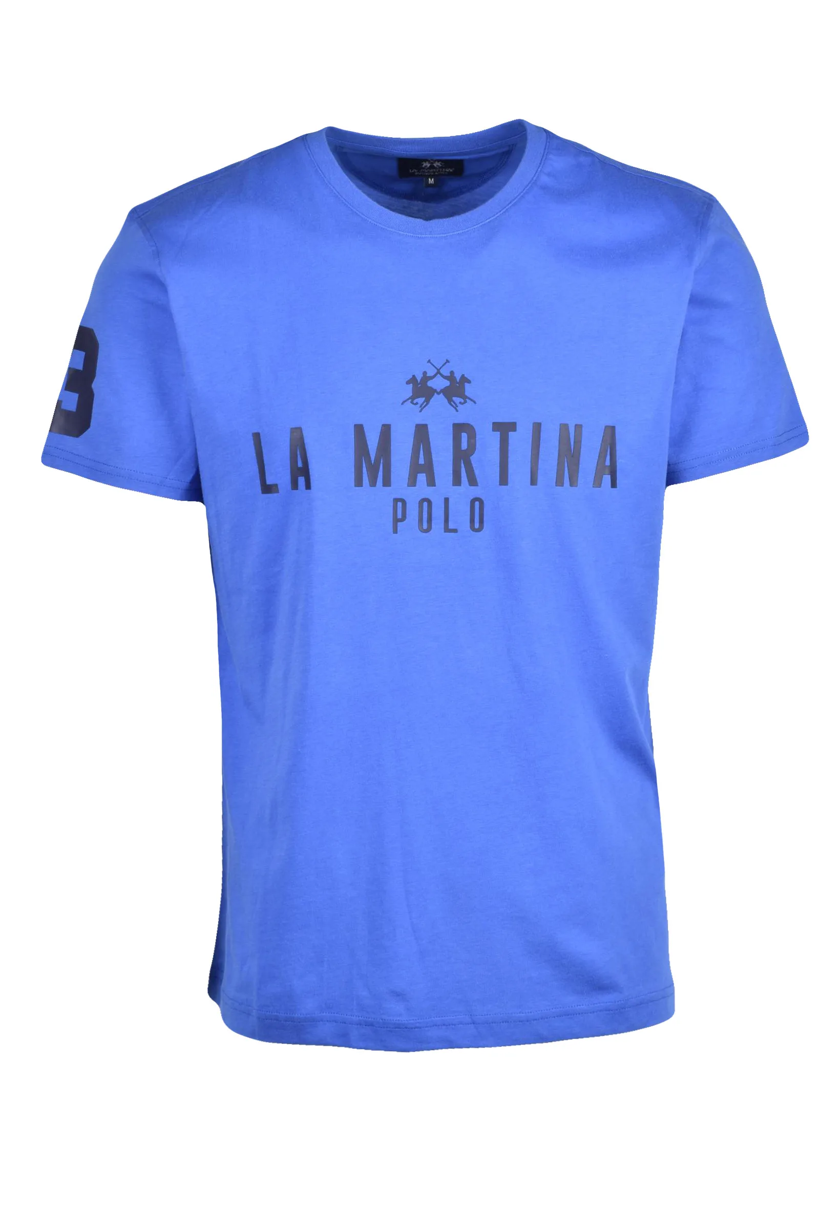 La Martina Tshirt Azzurro