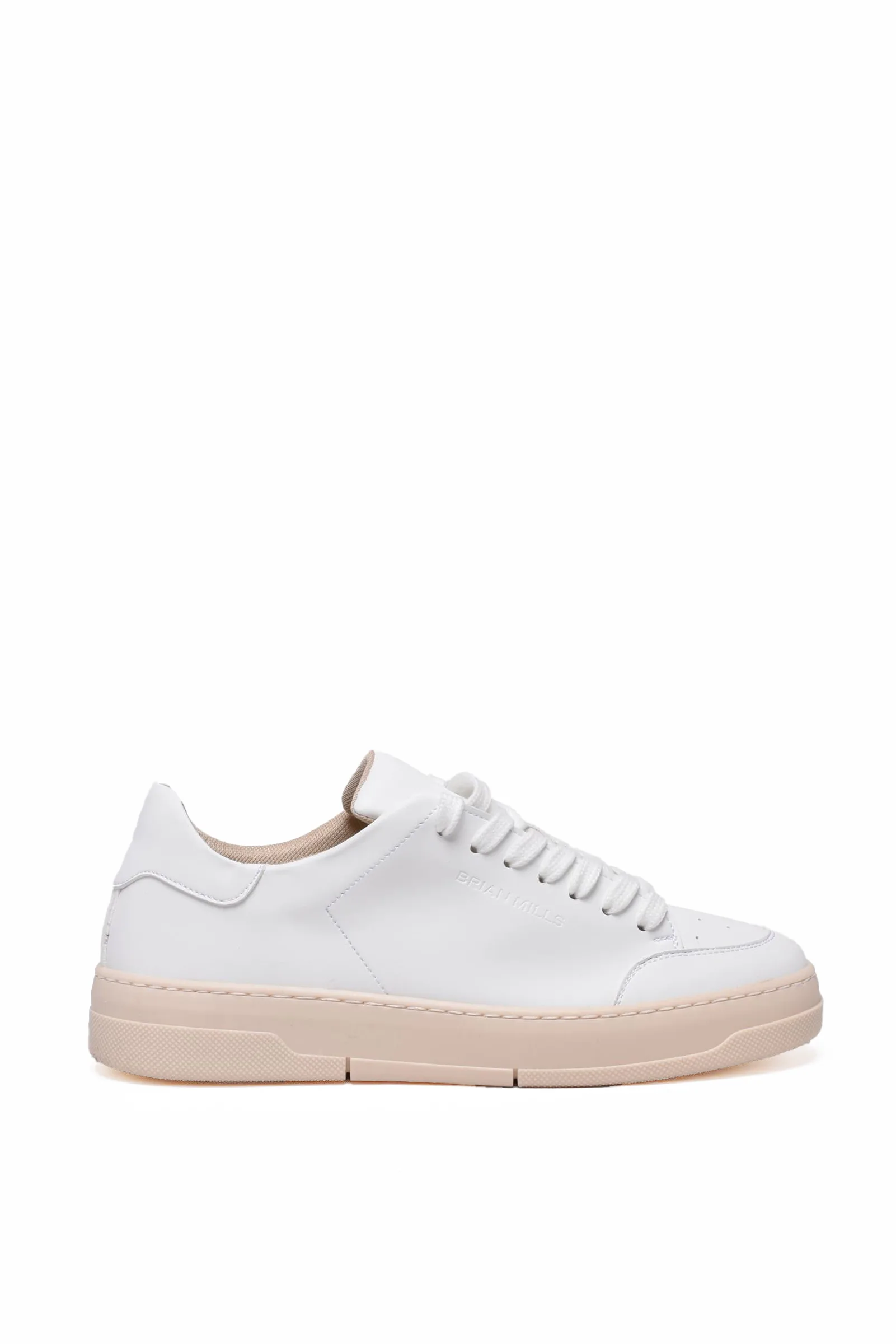 Weiße Turnschuhe