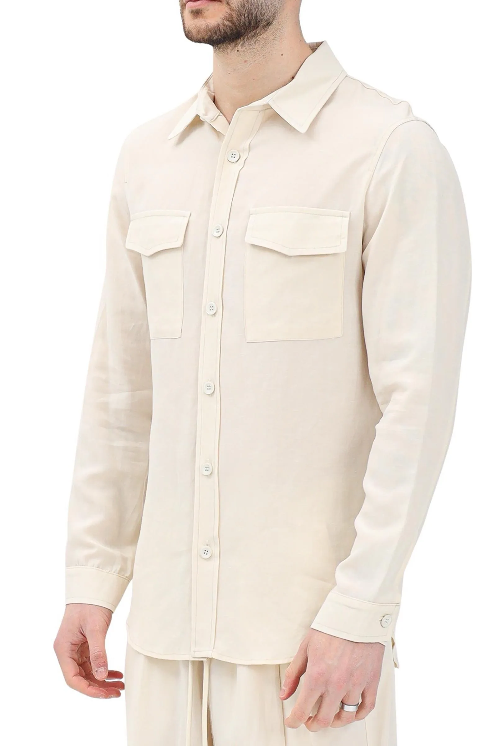 Camicia Giallo
