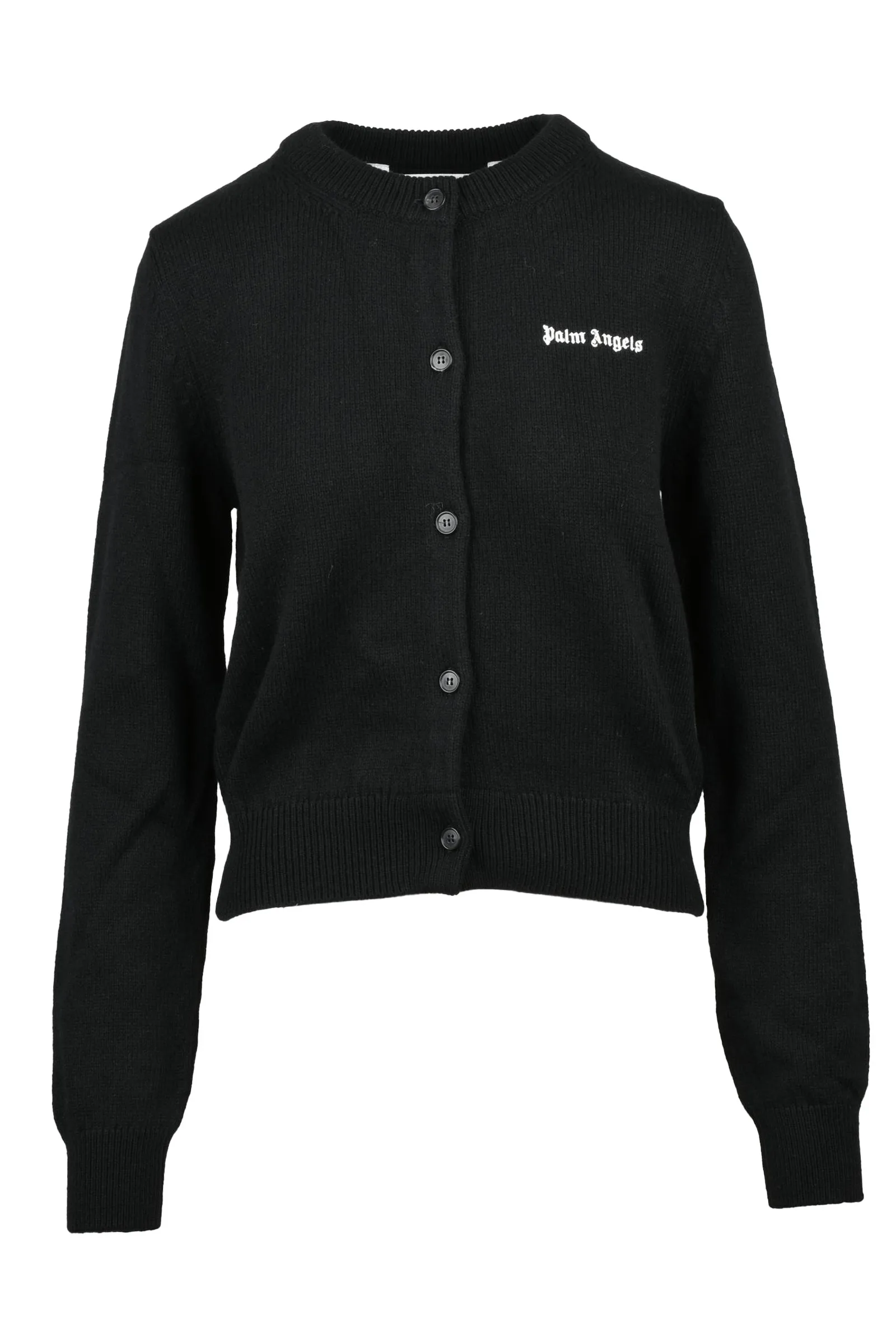 Schwarze Strickjacke