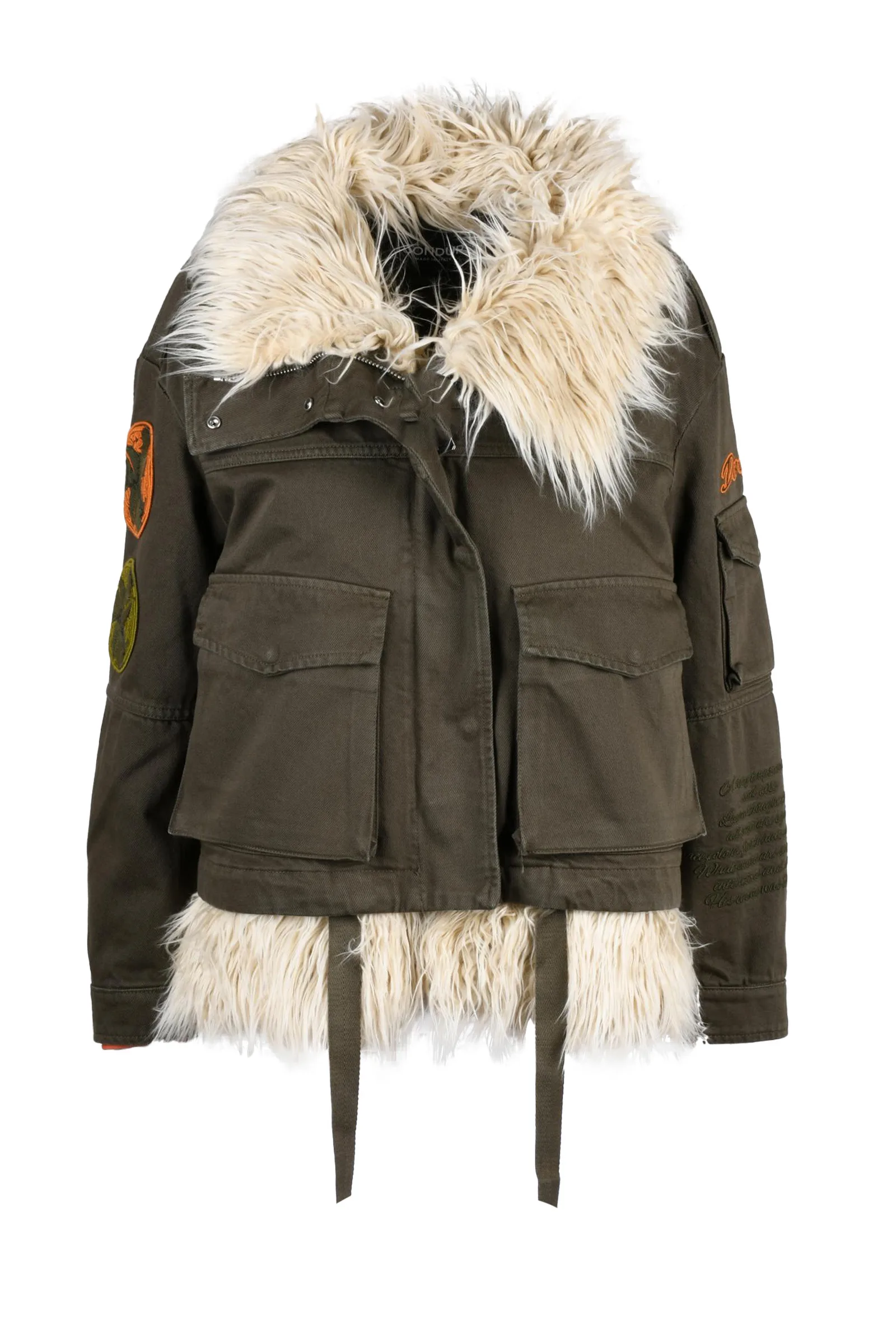 Grüne Jacke