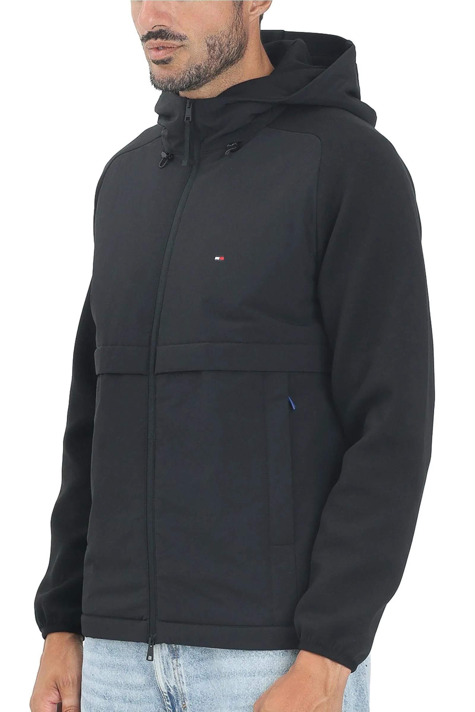 Giacca Antivento Nero