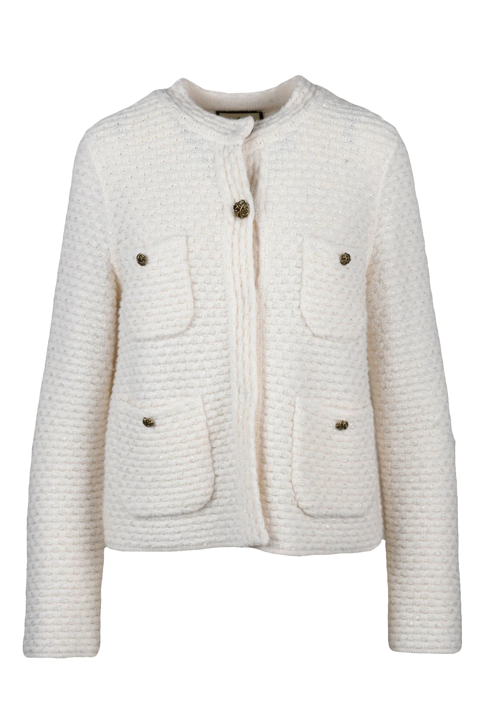 Weiße Jacke