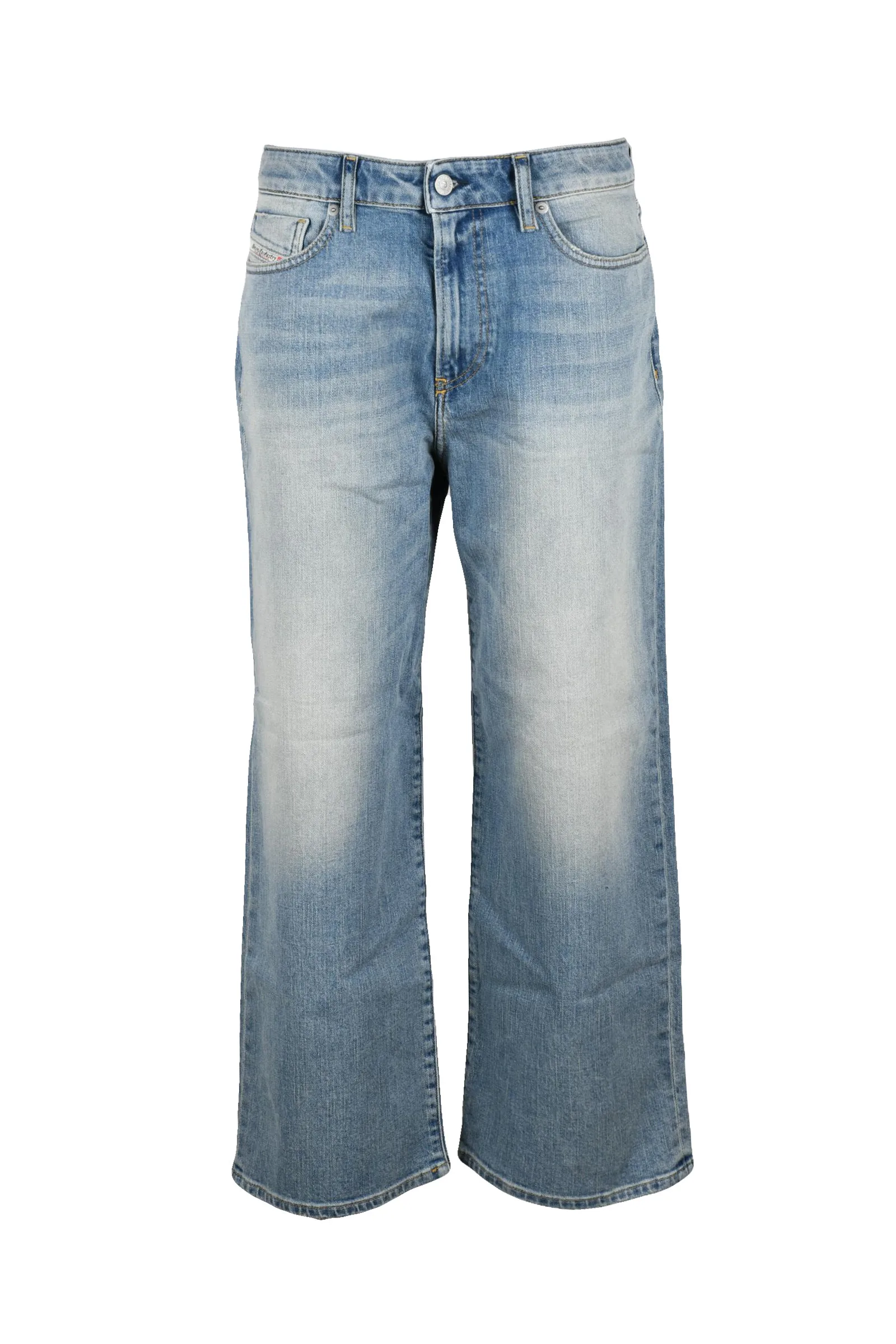 Jeans Straight Azzurro