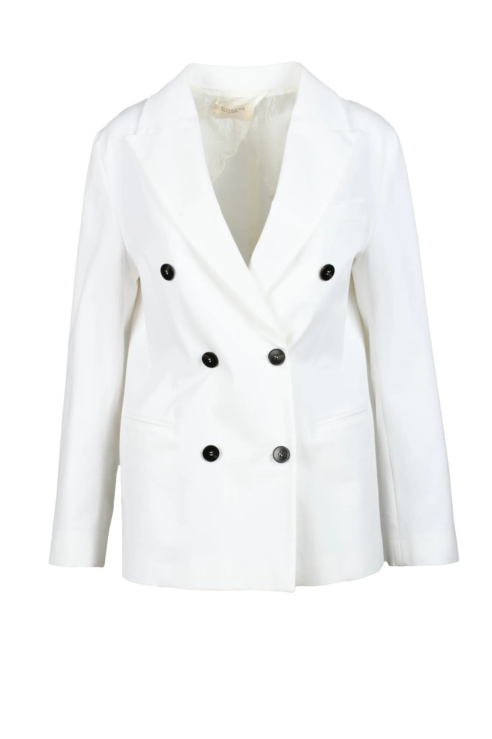 Weiße Jacke