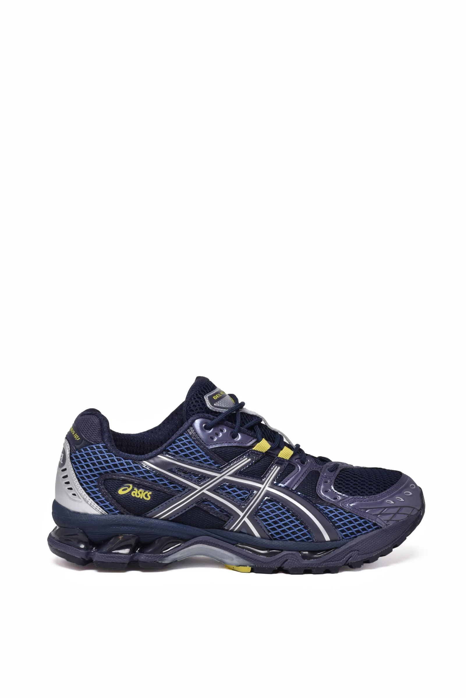 Blaue Turnschuhe
