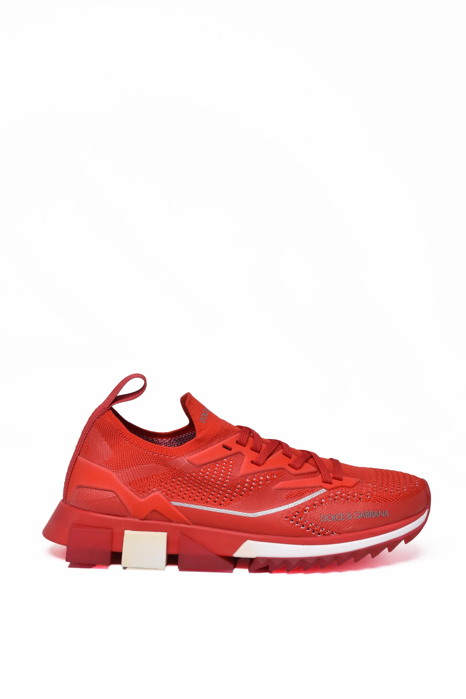Rote Turnschuhe
