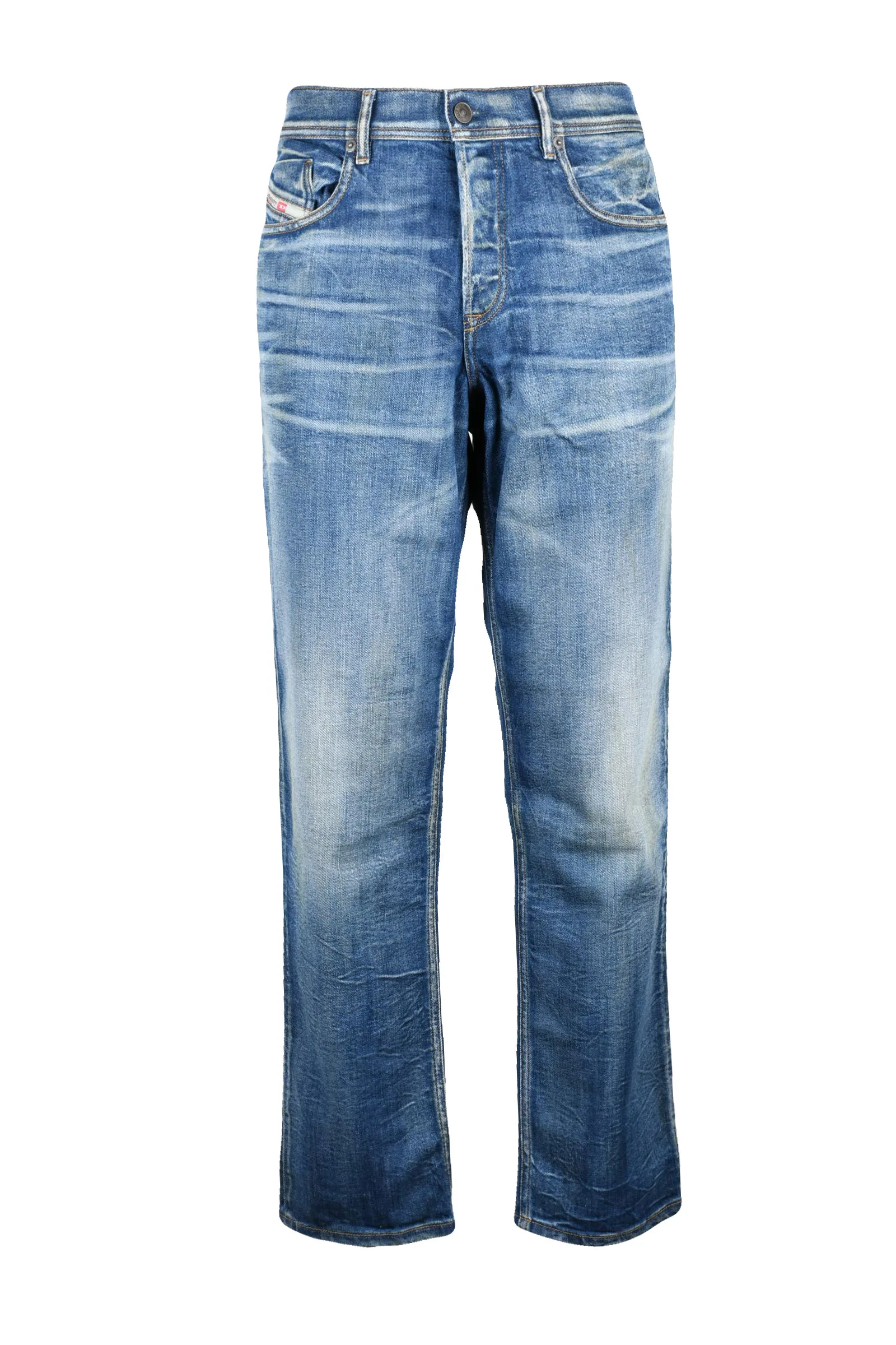 Jeans Regular Fit Blu