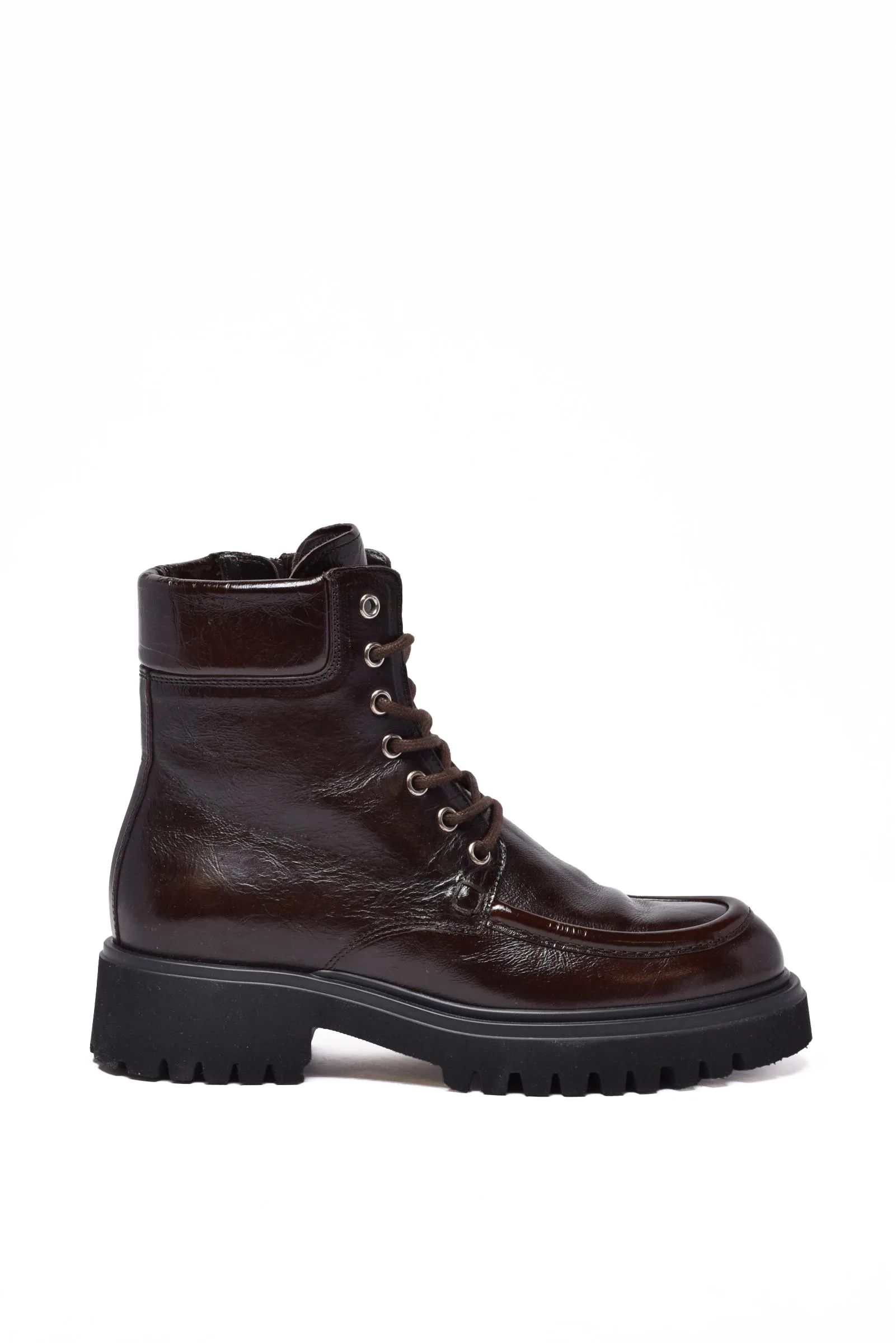 Braune Stiefeletten