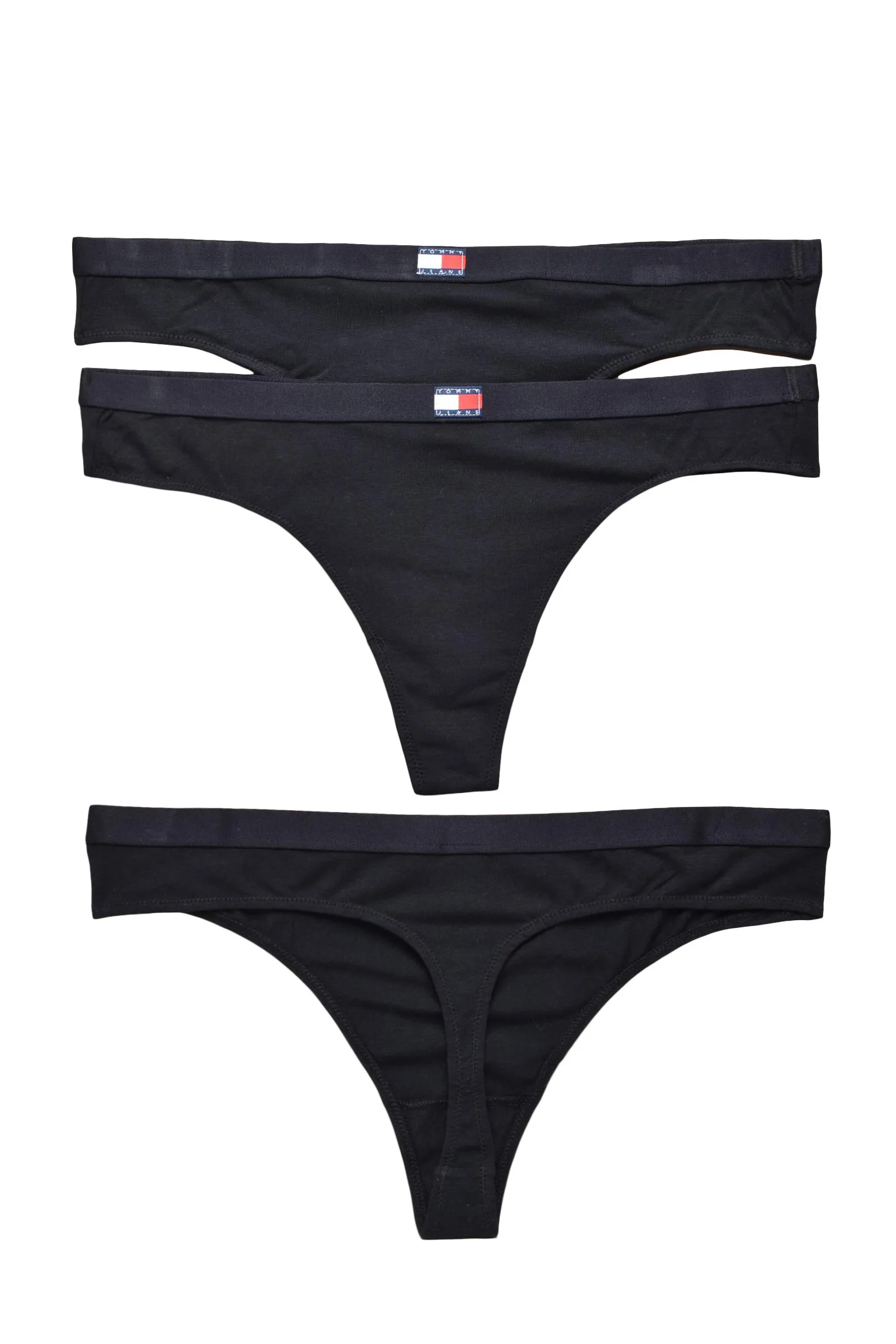 Set Slip 3 Pezzi Nero