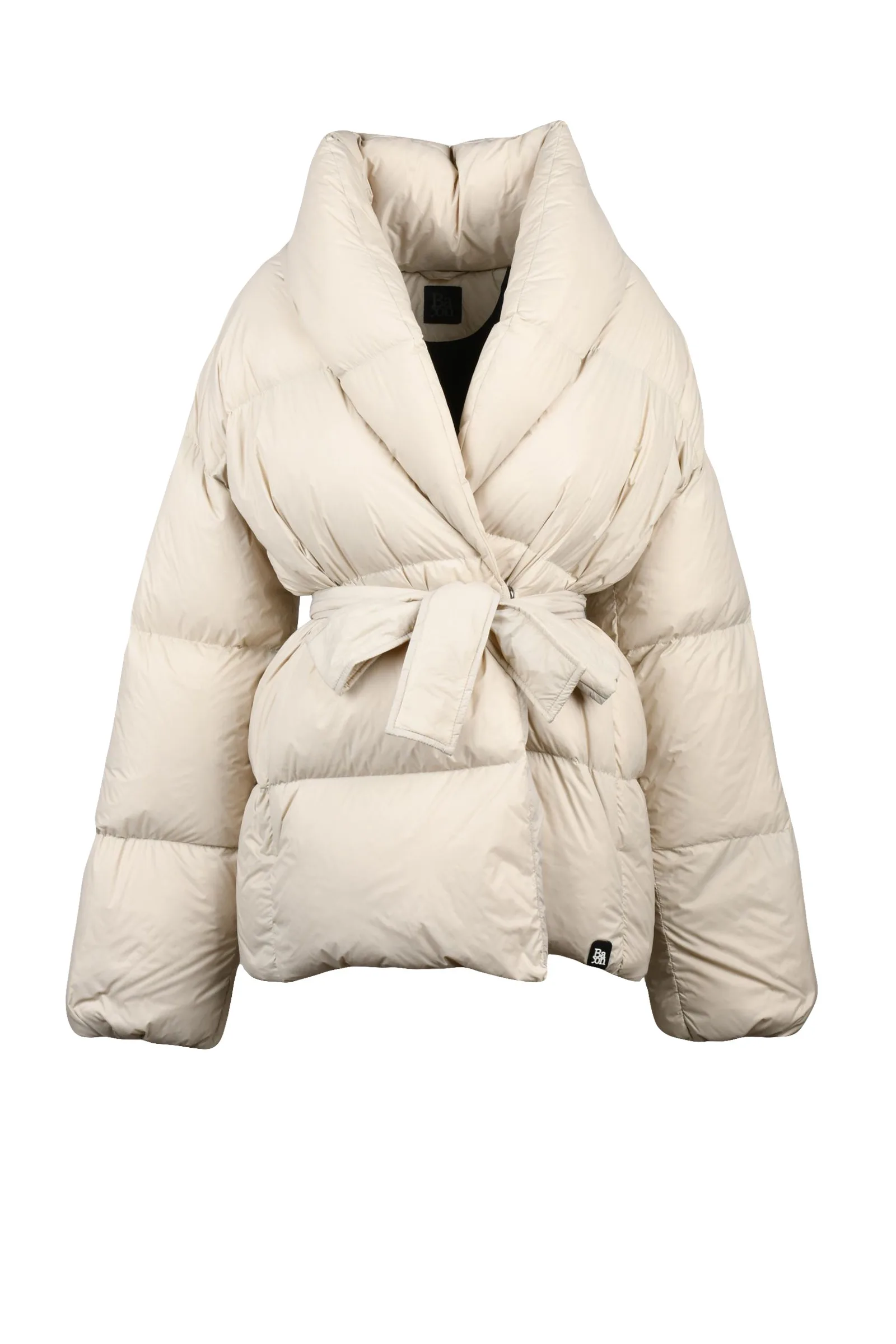 Down Jacket Beige