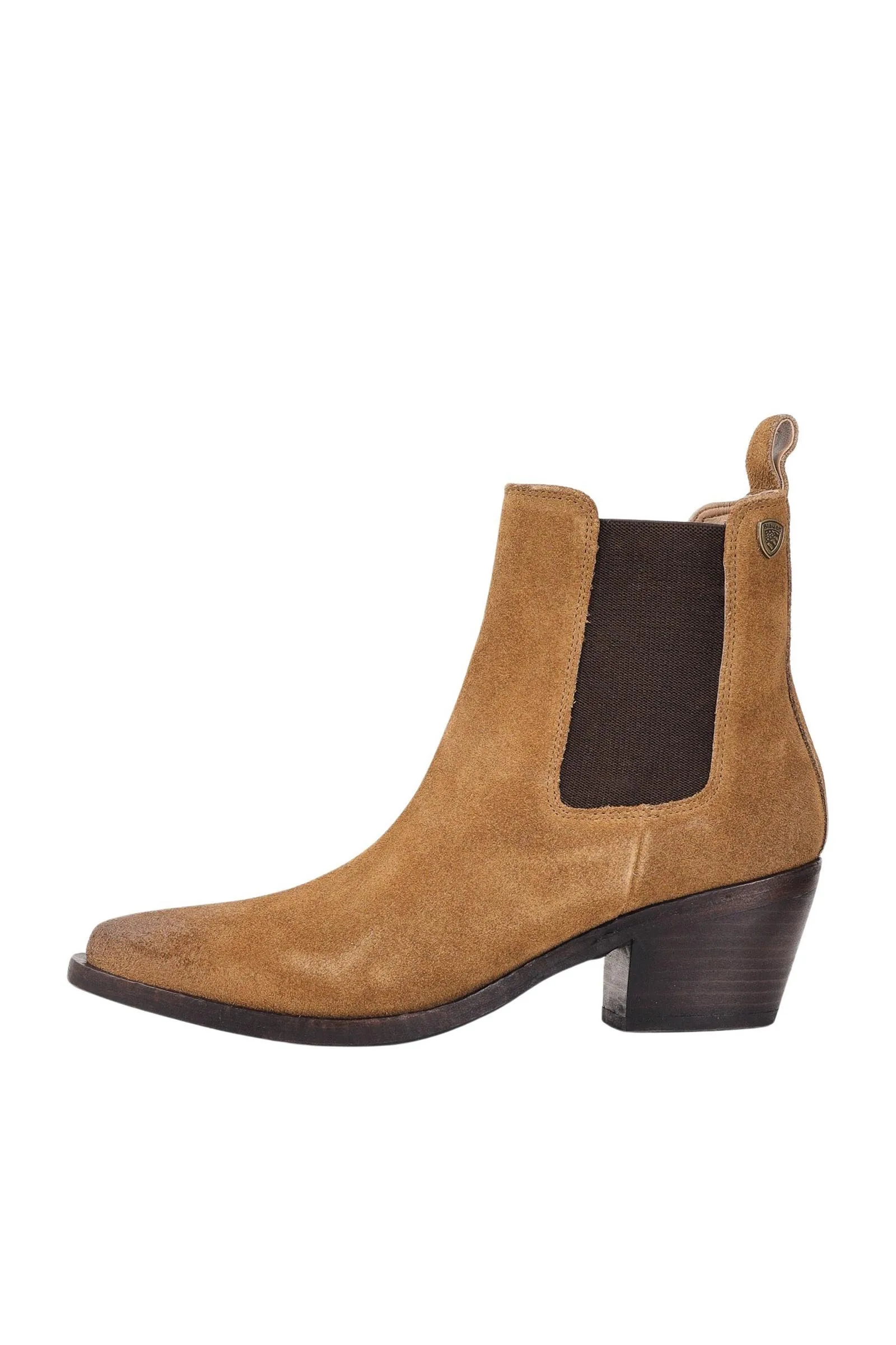 Braune Stiefeletten