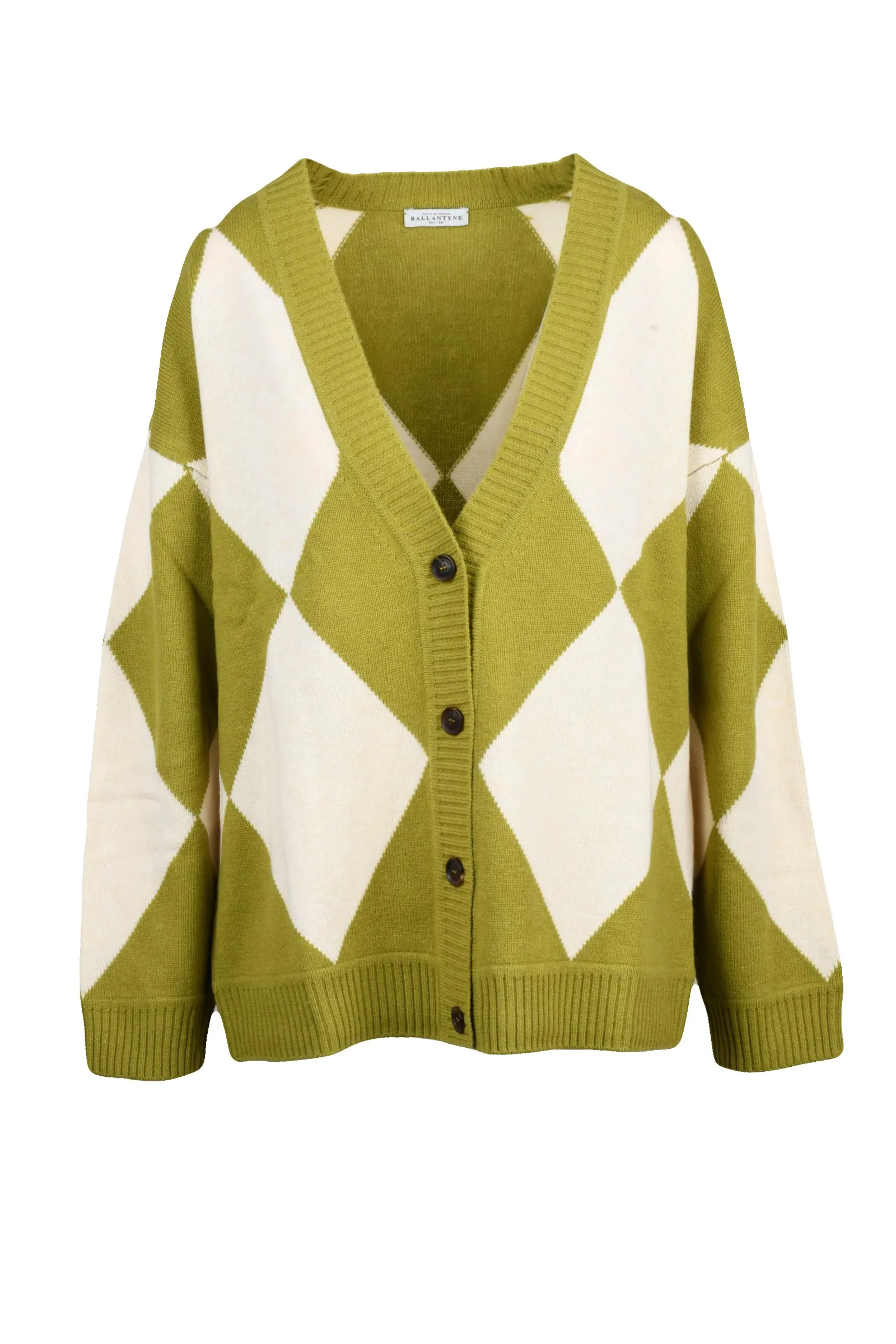 Cardigan Bianco