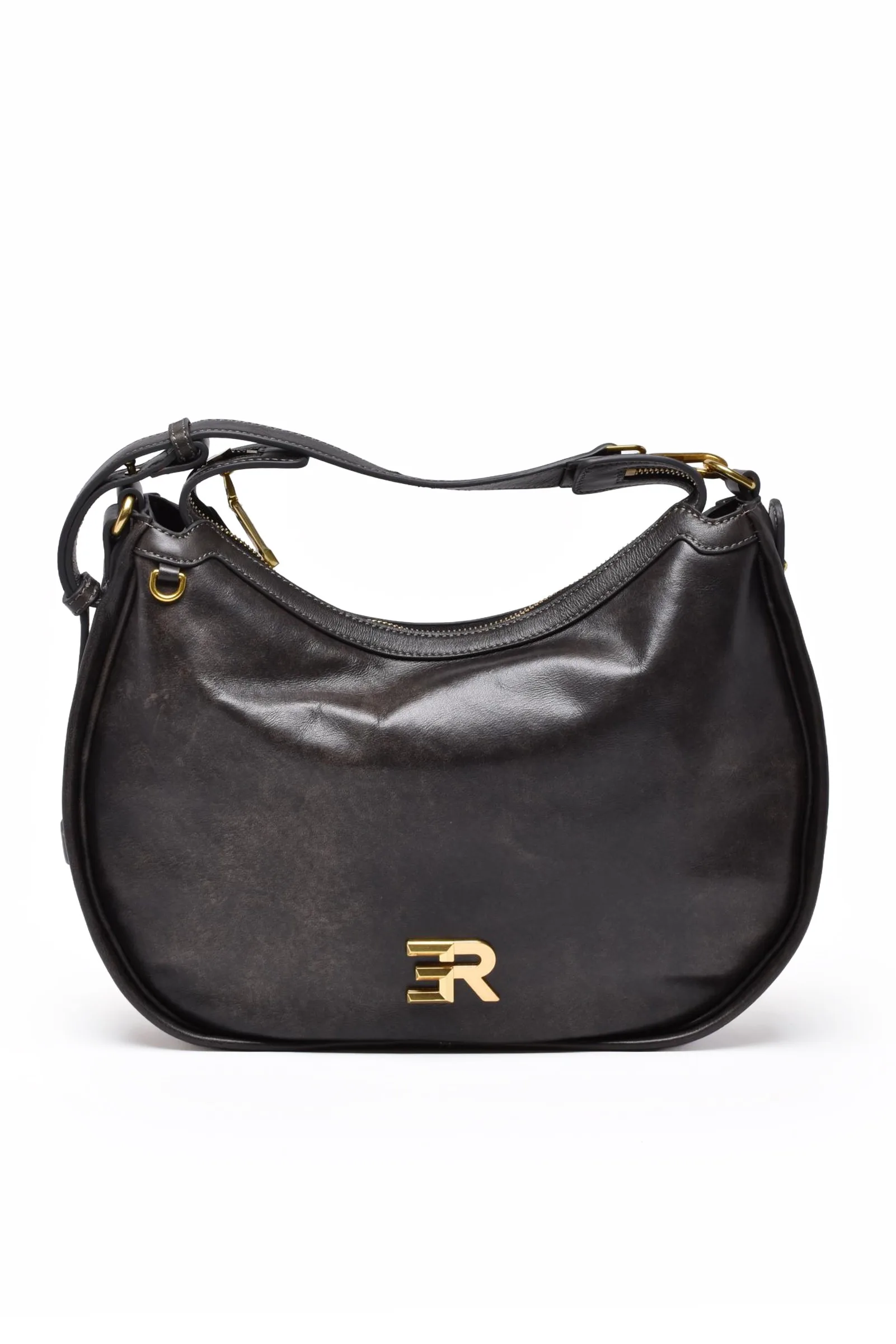 Borsa A Spalla Marrone