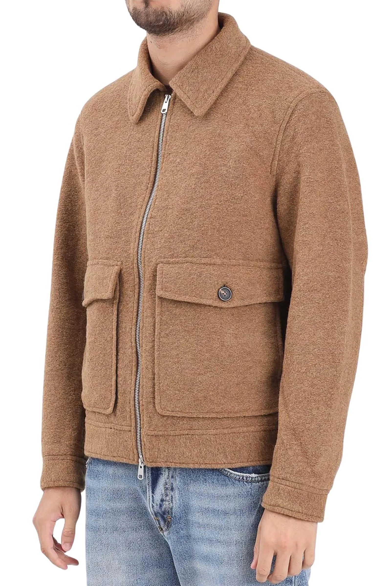 Brown Cloth Jacket