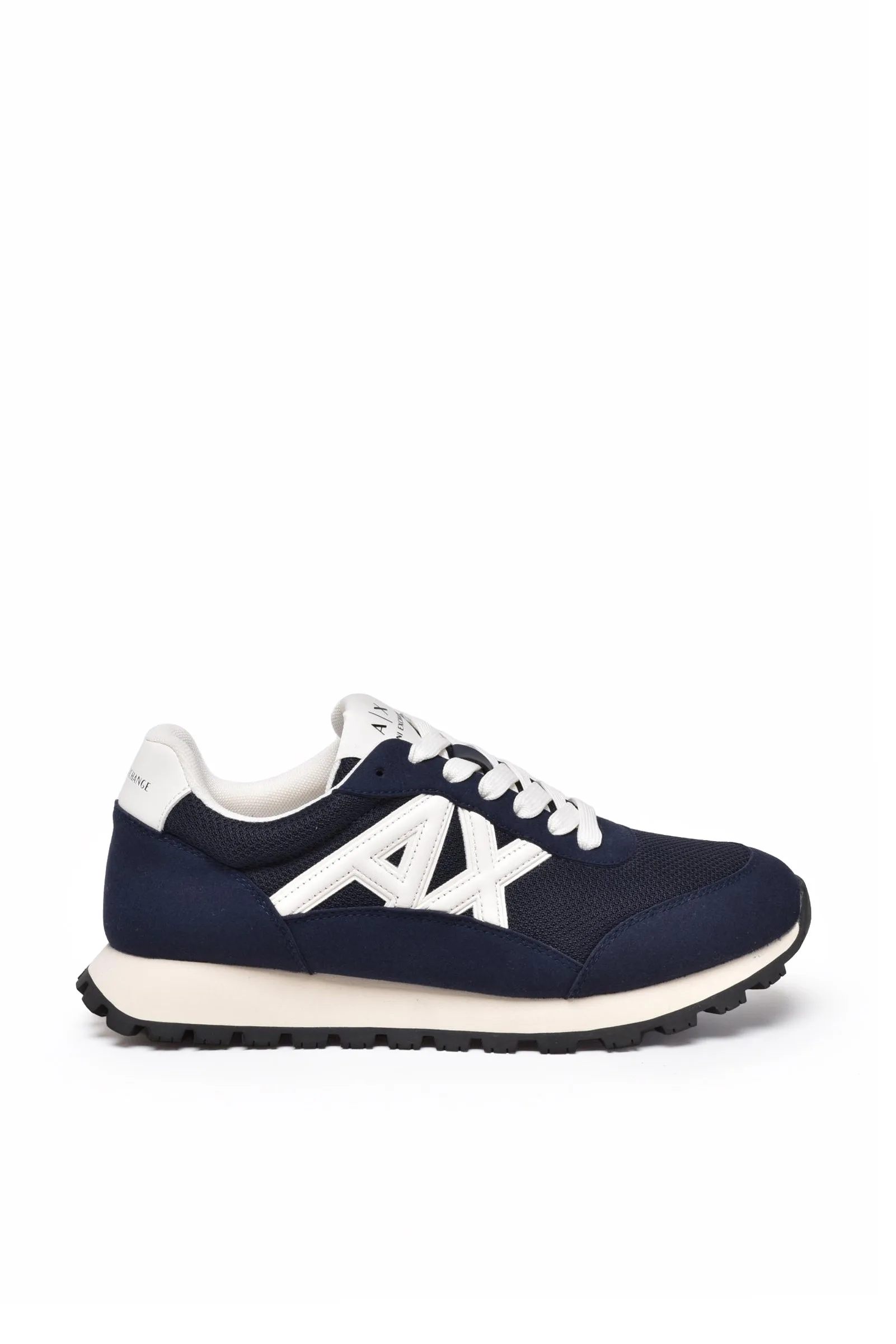 Blaue Turnschuhe