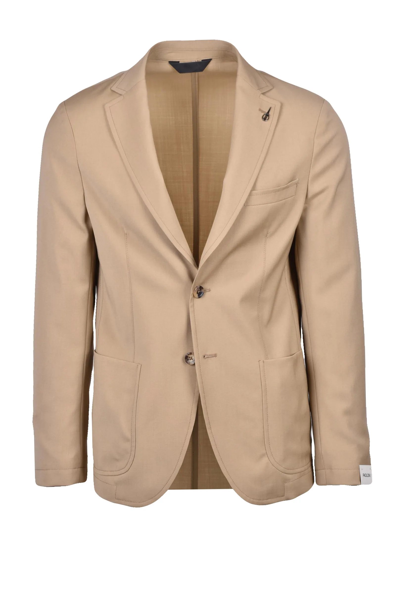 Giacca Stondata Beige