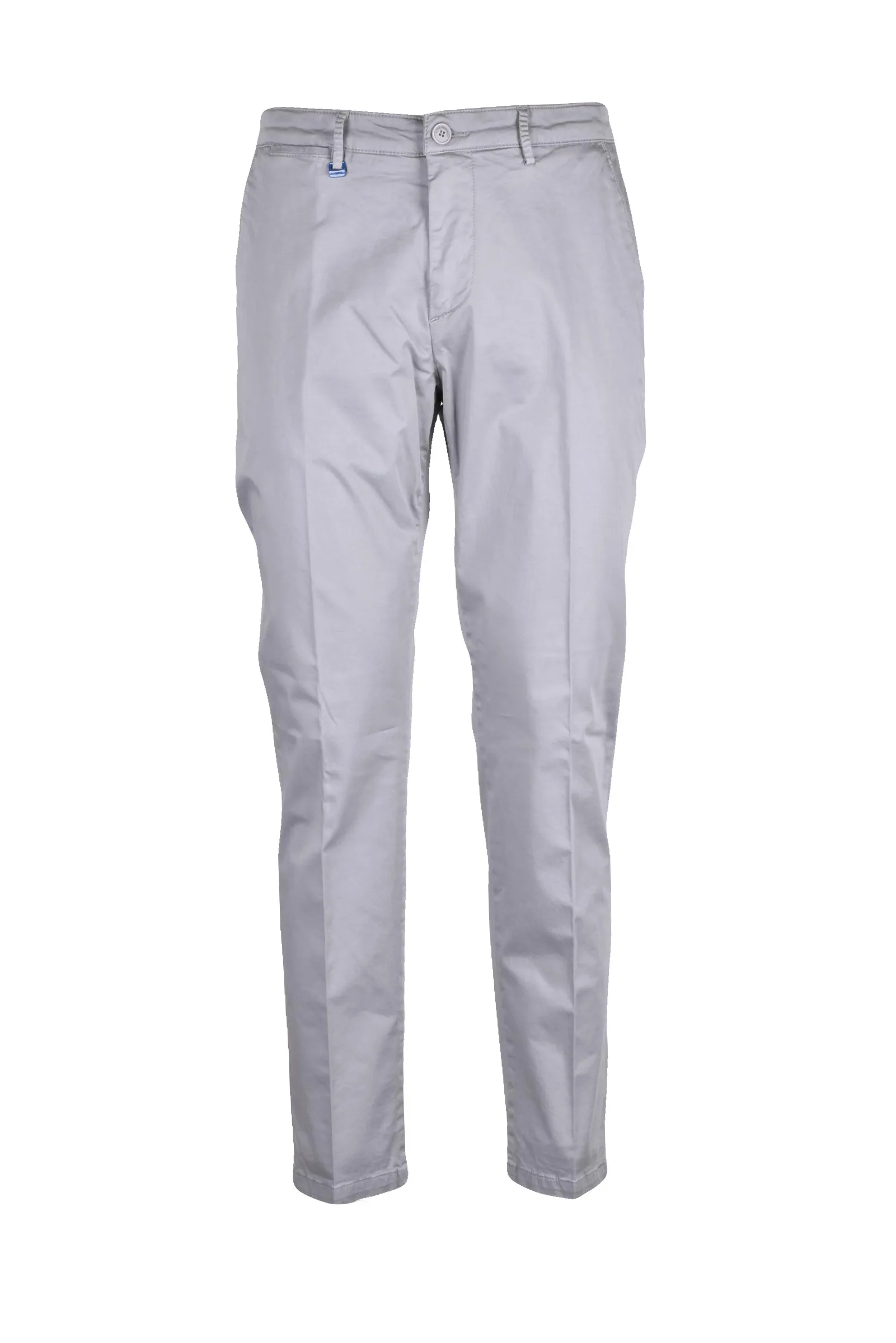 Pantaloni Skinny Fit Grigio