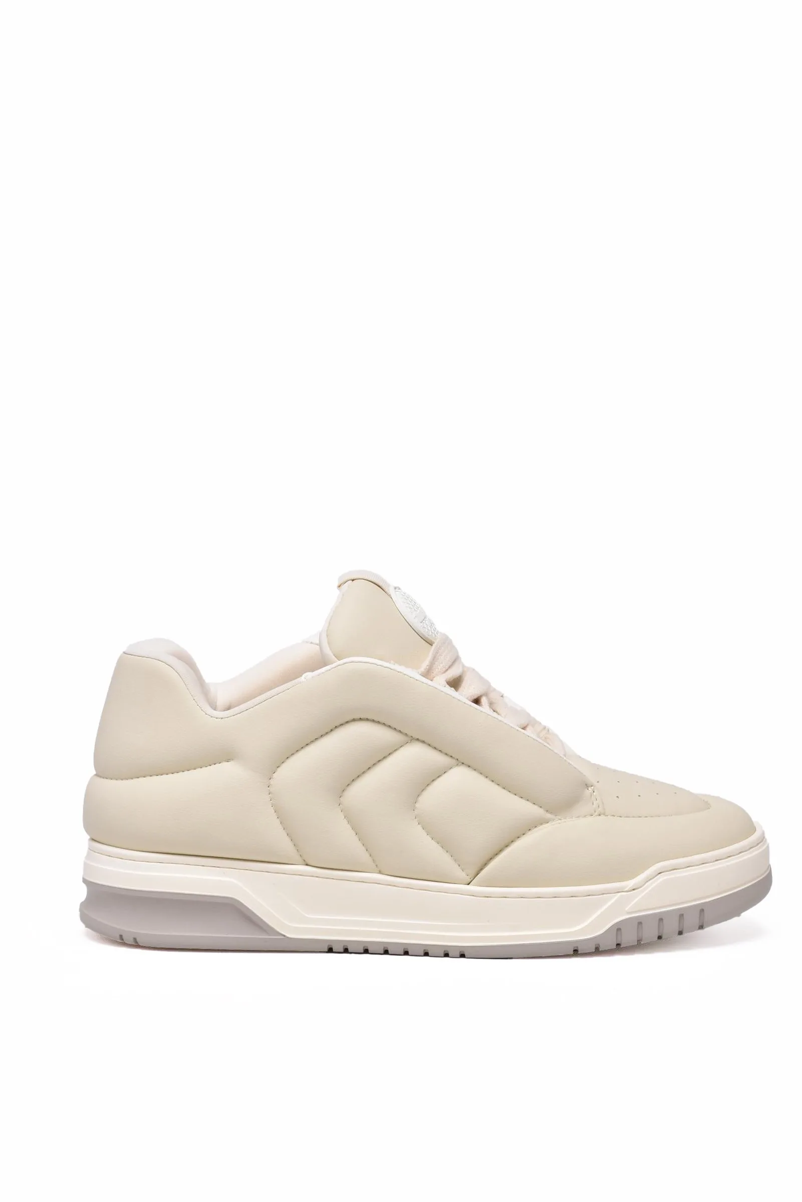 Sneaker Puffy Alta Bianco
