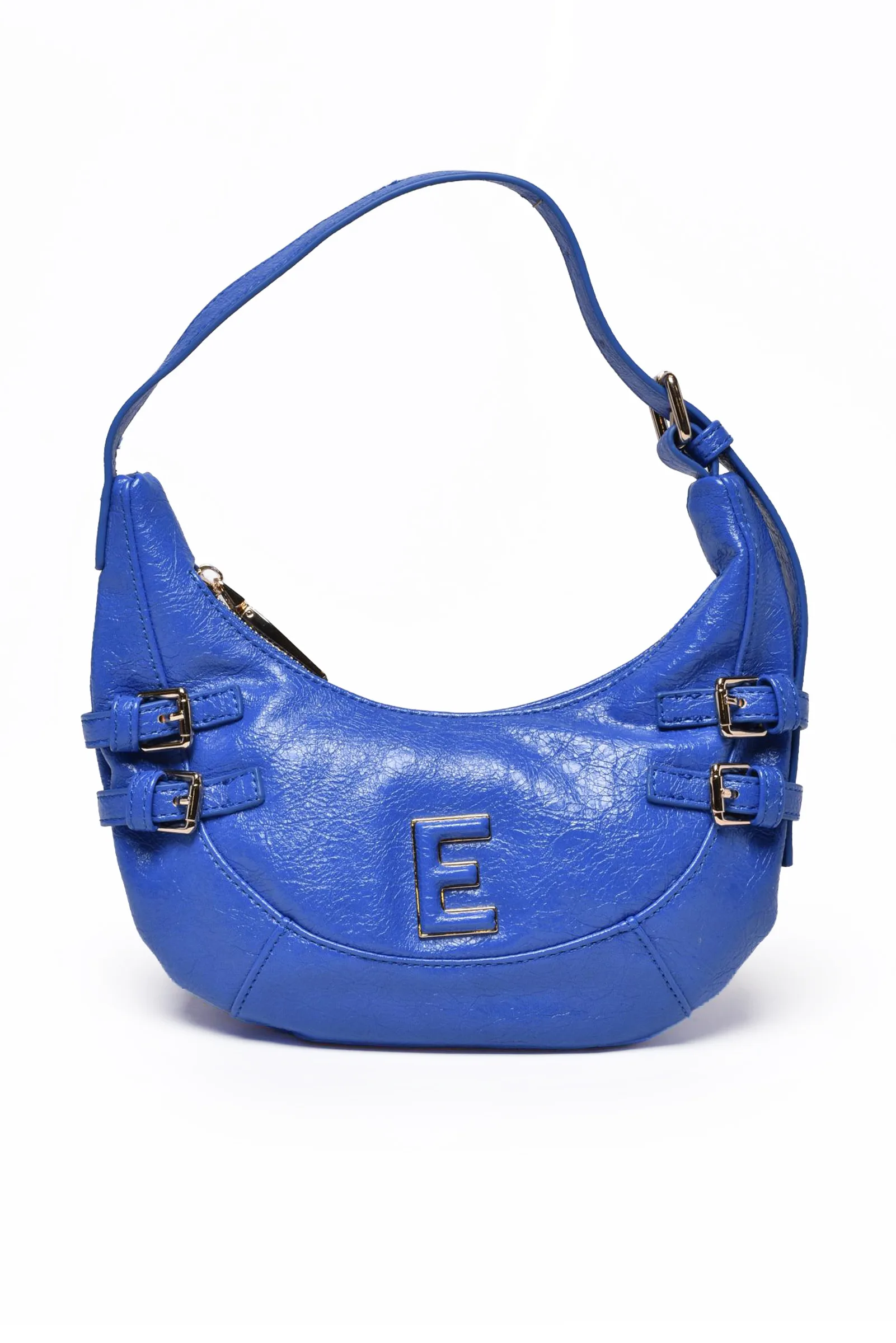 Borsa Hobo Blu