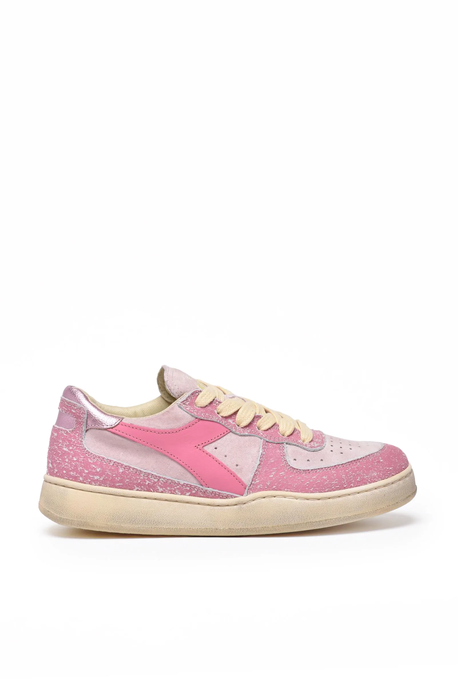 Sneakers Basket Low Blush Rosa