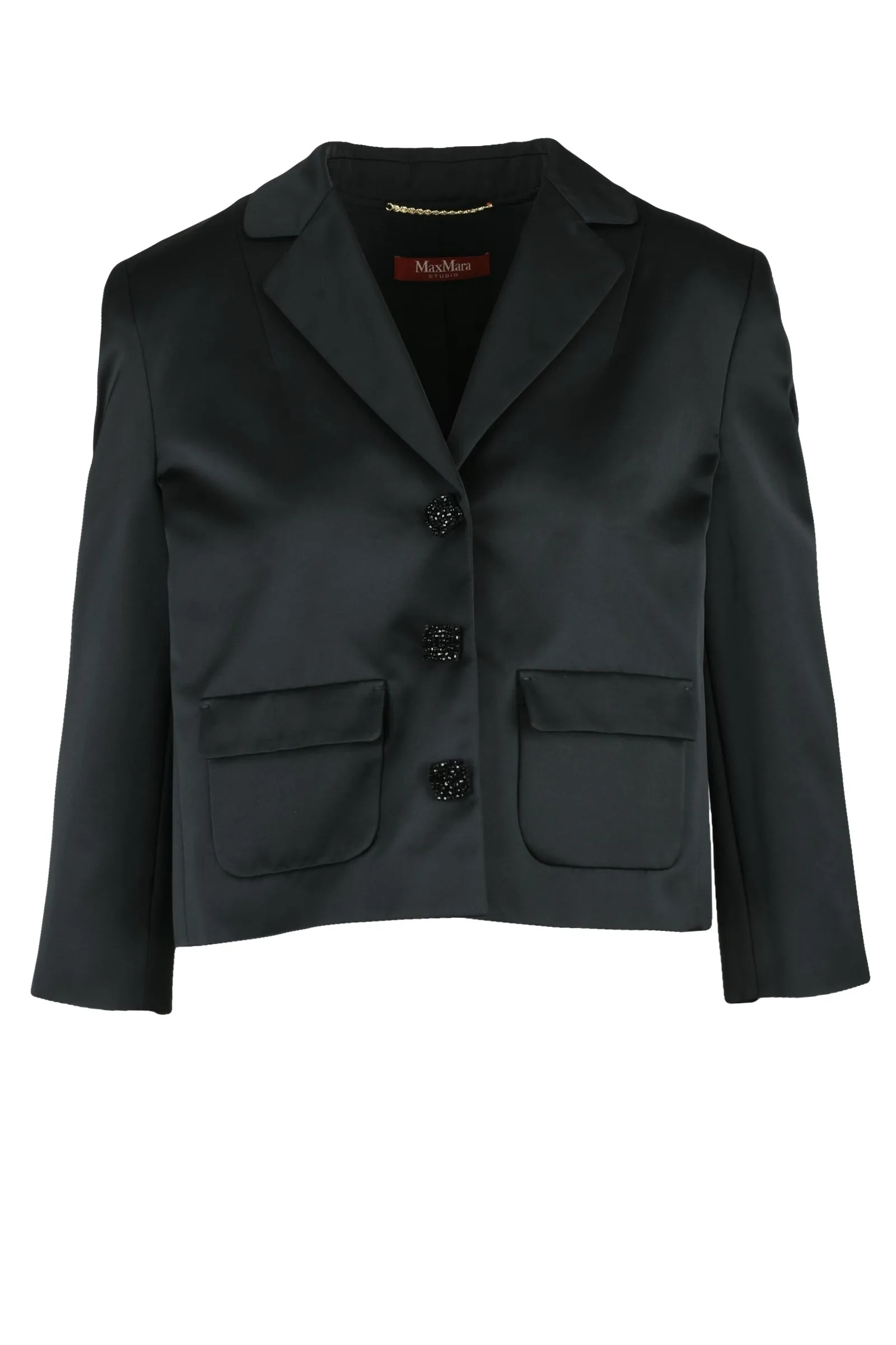 Giacca Corta Nero