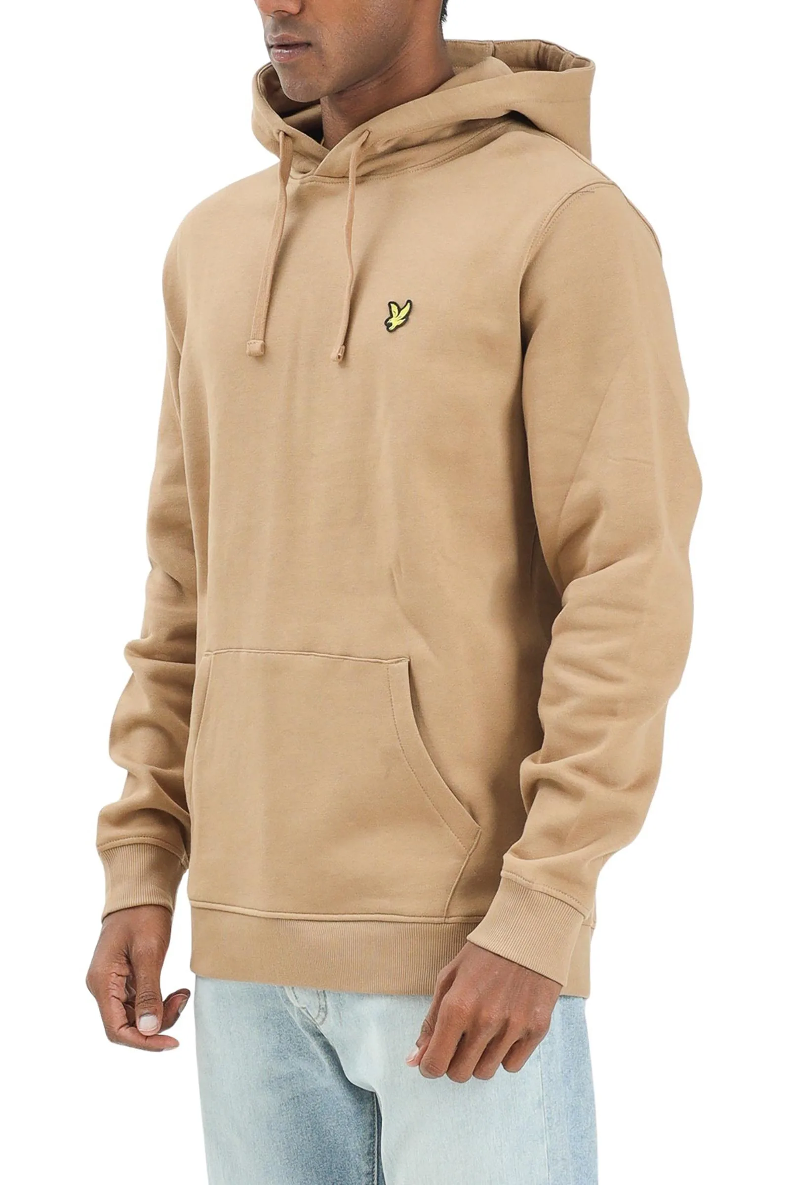 Brauner Kapuzenpullover