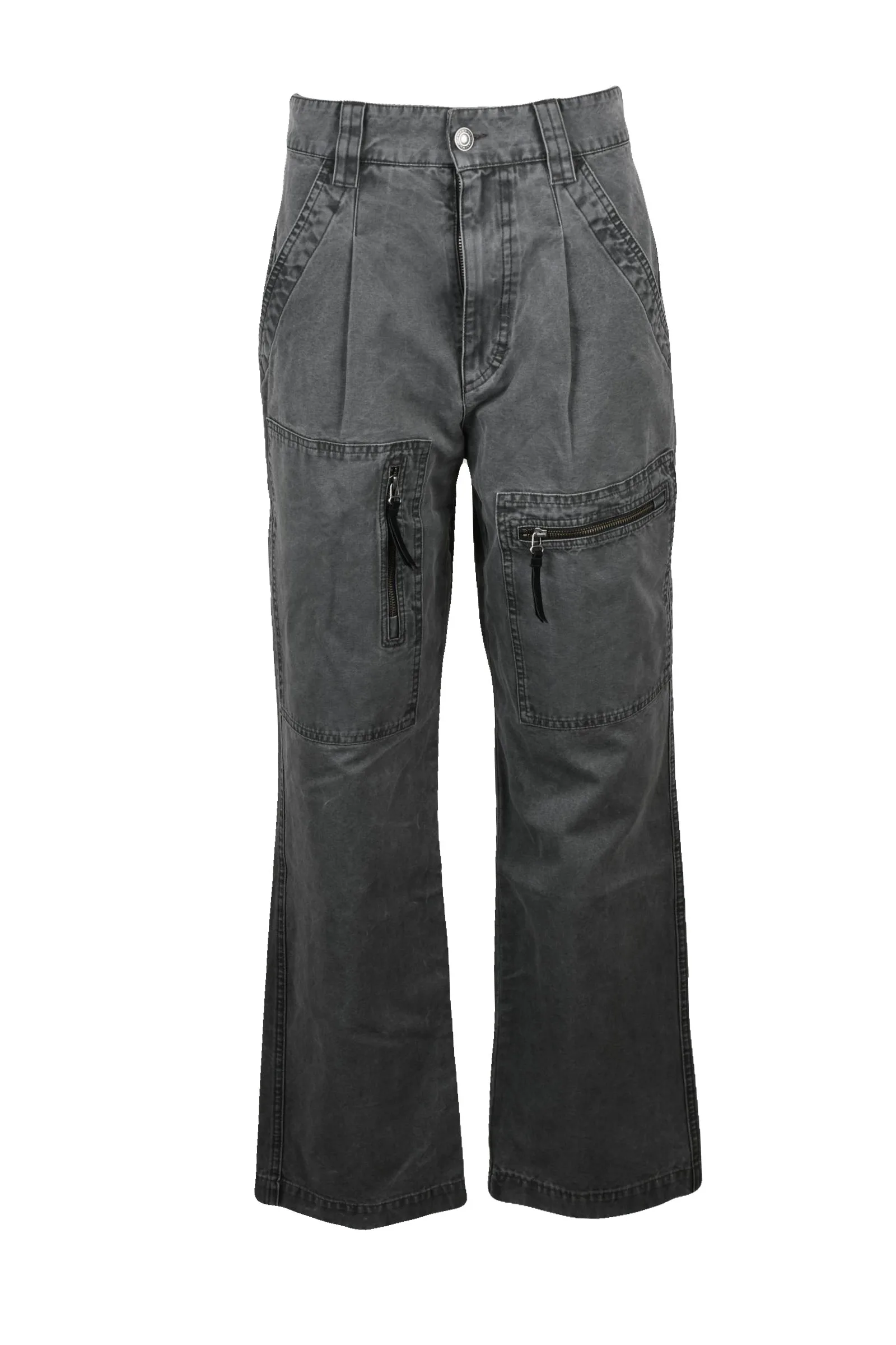 Schwarze Hose