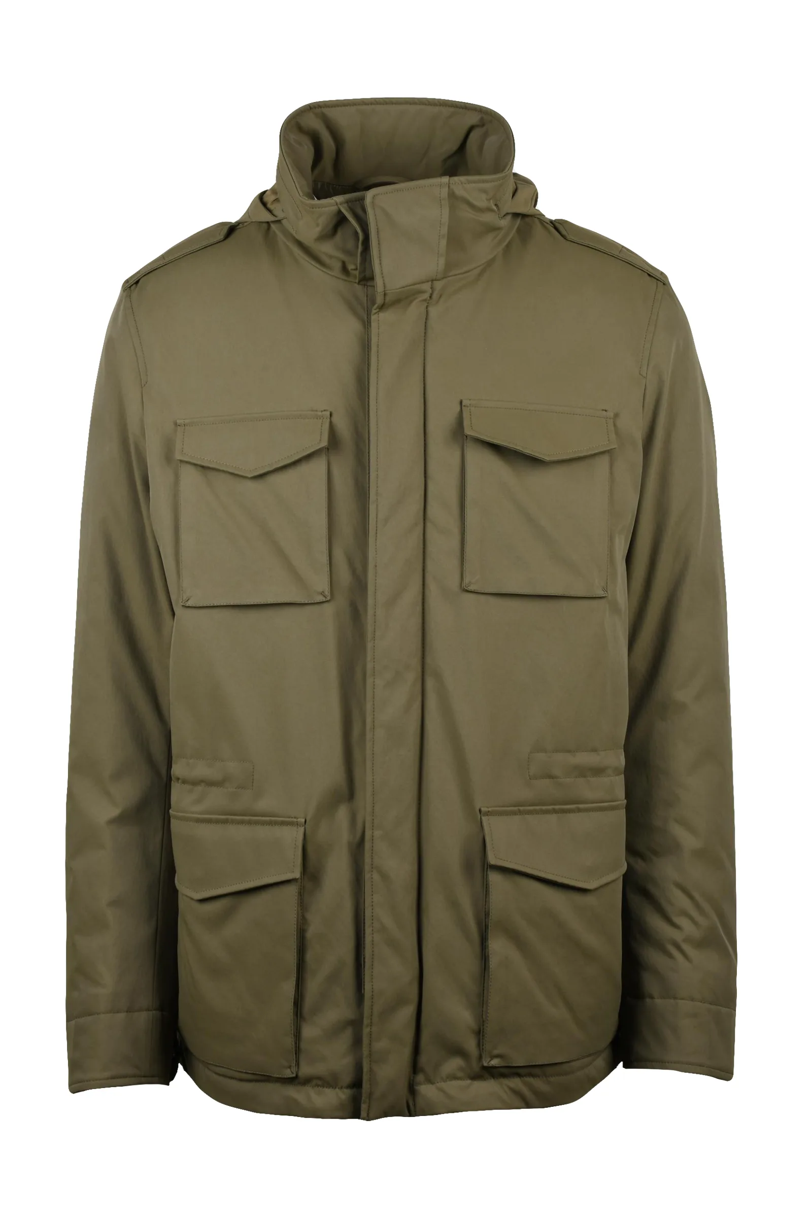 Grüne Jacke