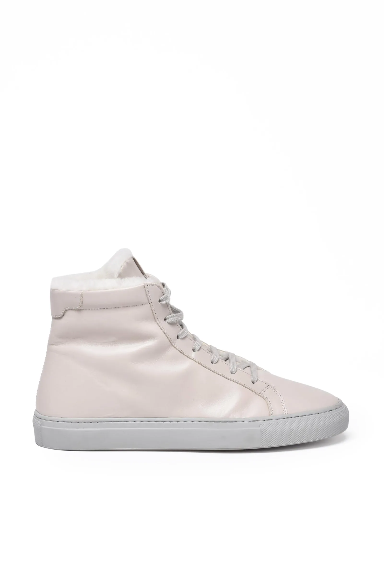 Sneaker alta Beige