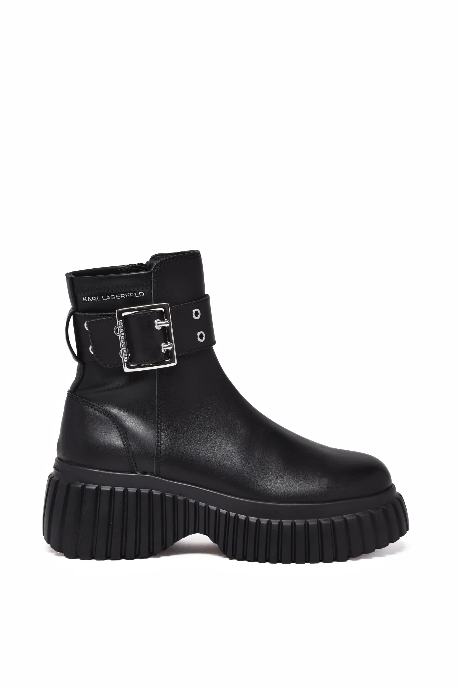 Schwarze Stiefeletten