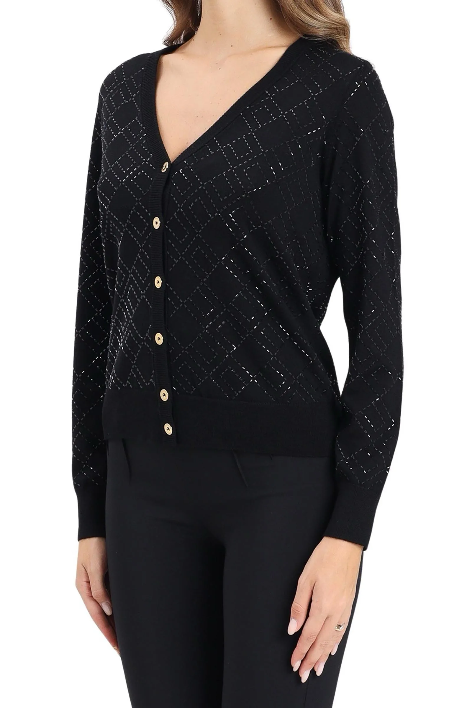 Cardigan Nero