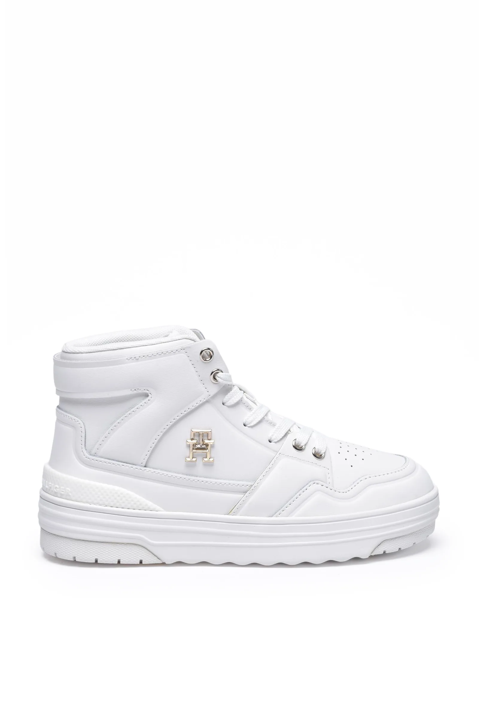 Sneakers Basket Hi Bianco