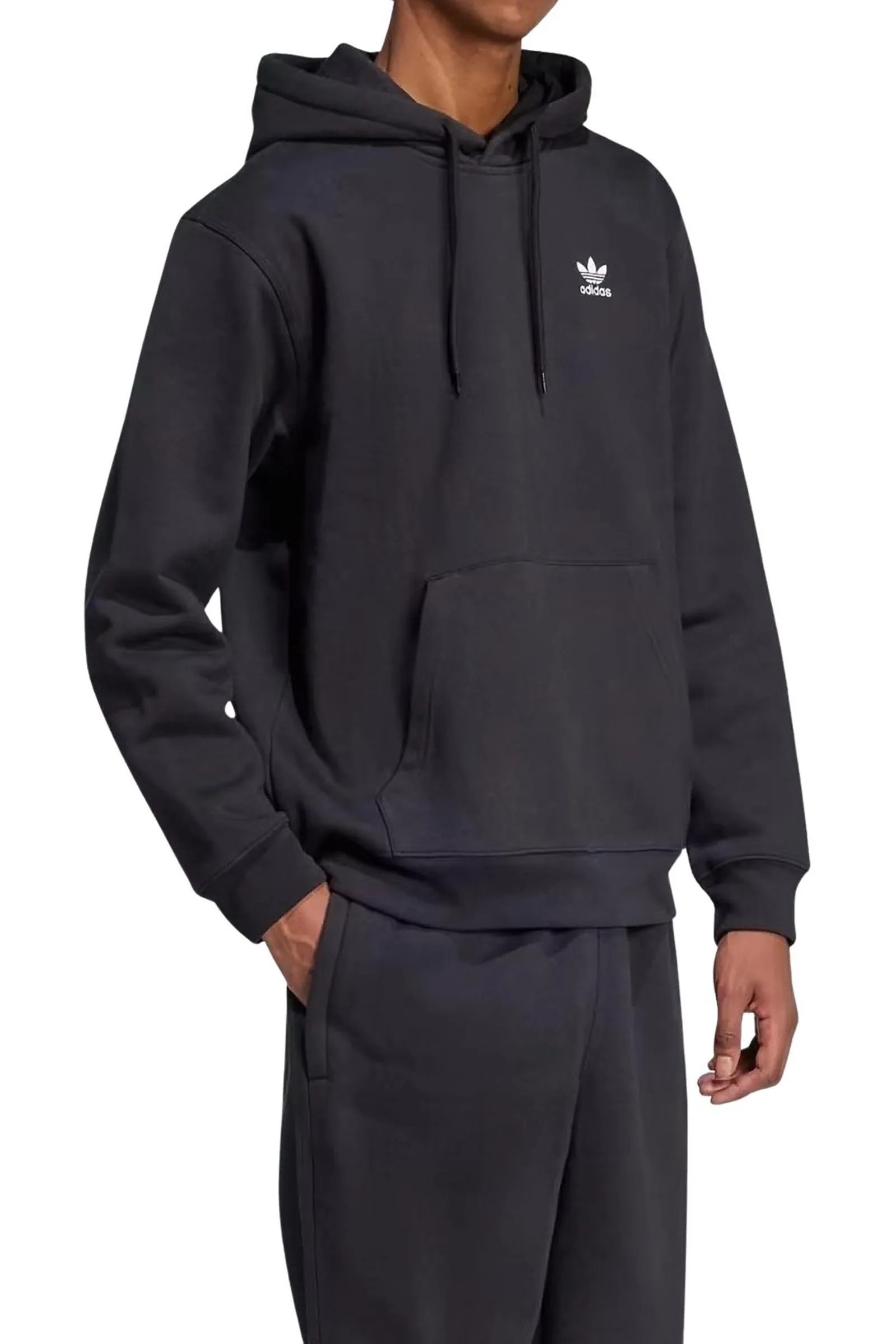 Sudadera con capucha negra