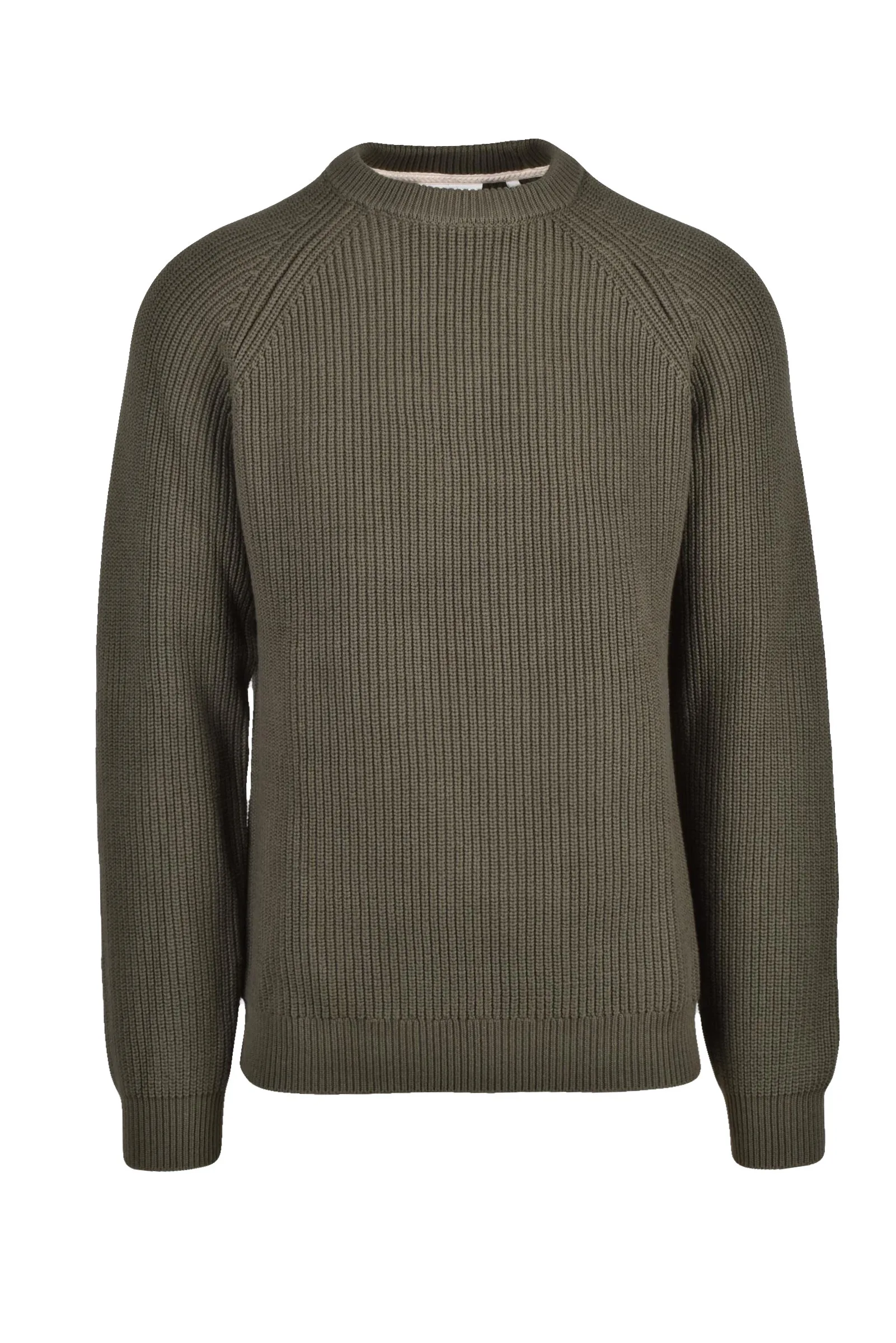 Grüner Pullover