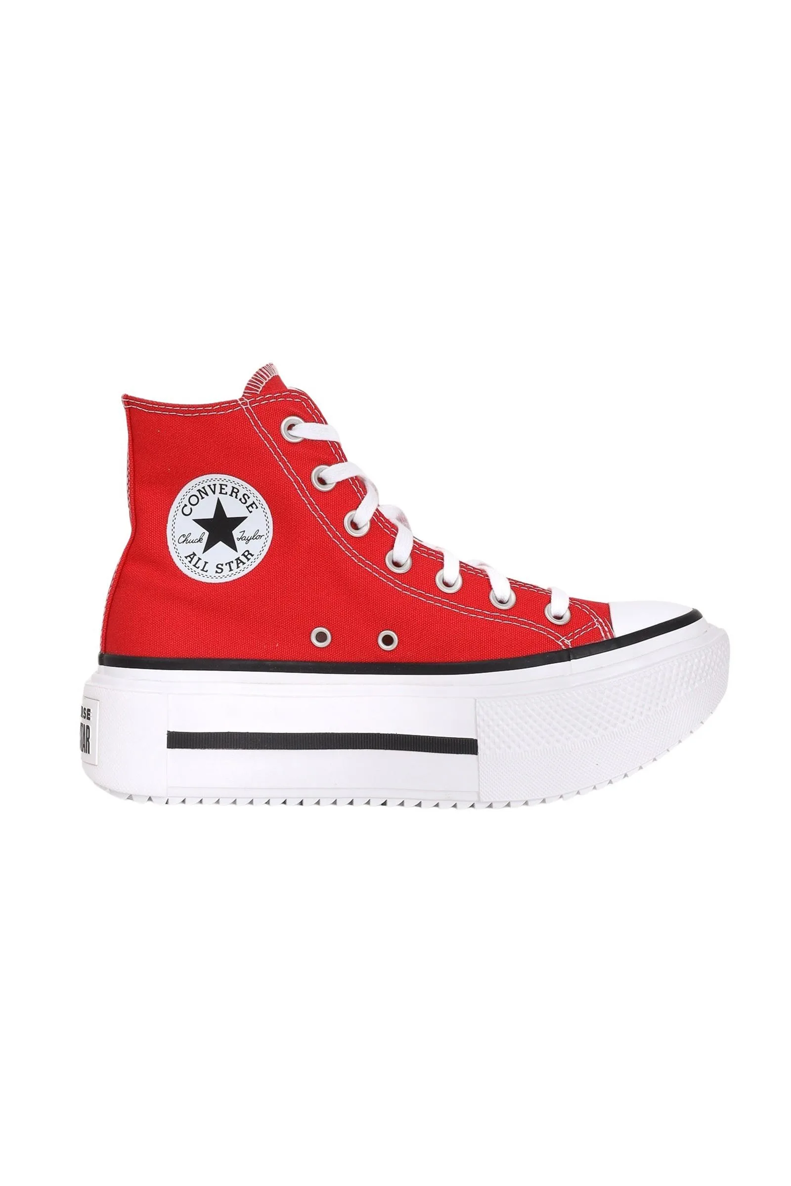 Rote Turnschuhe