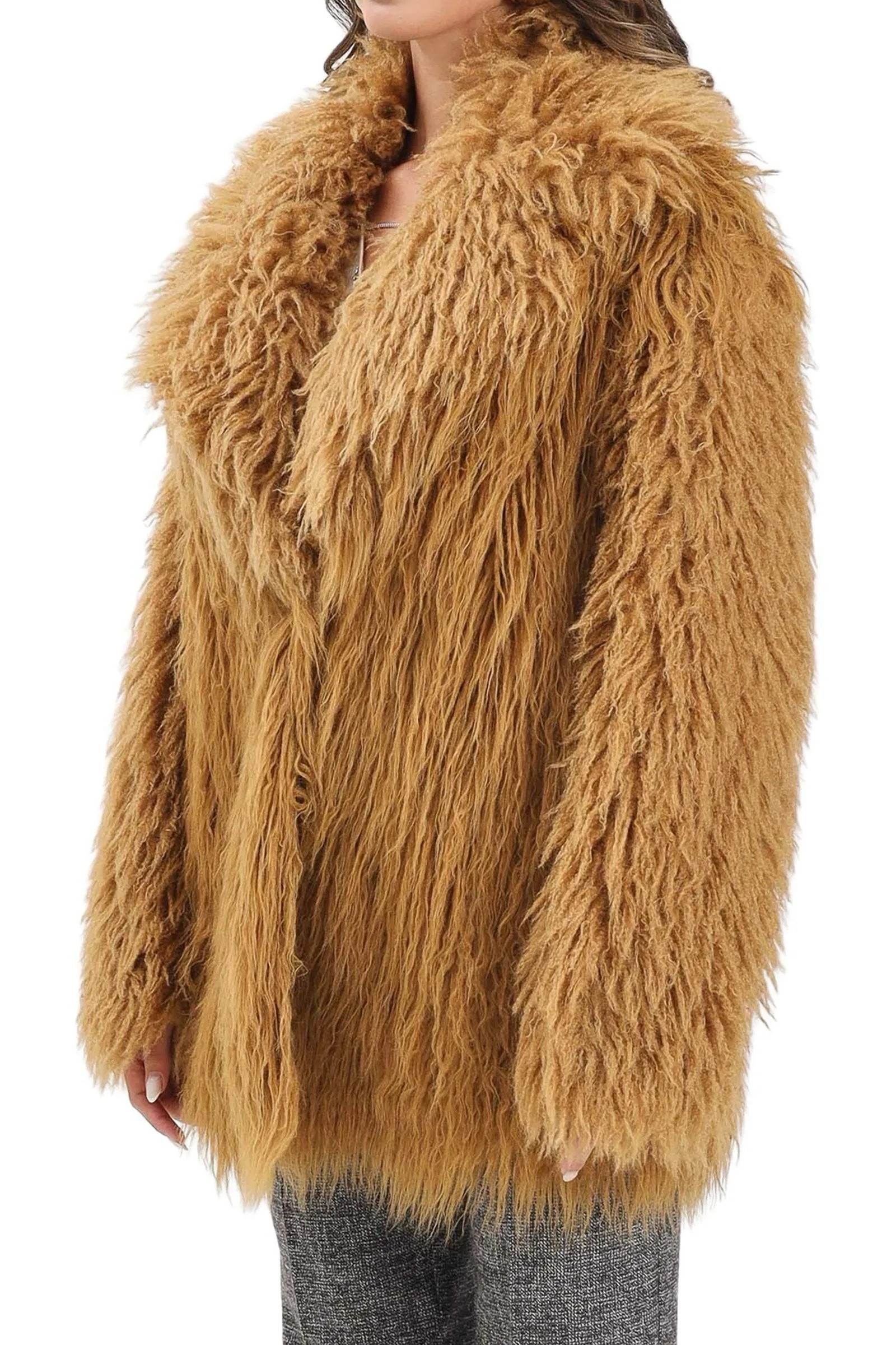Chaqueta Eco Beige