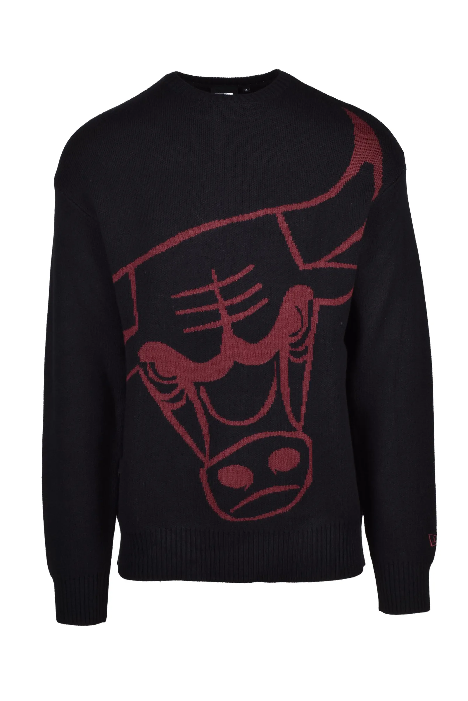 Schwarzer Pullover