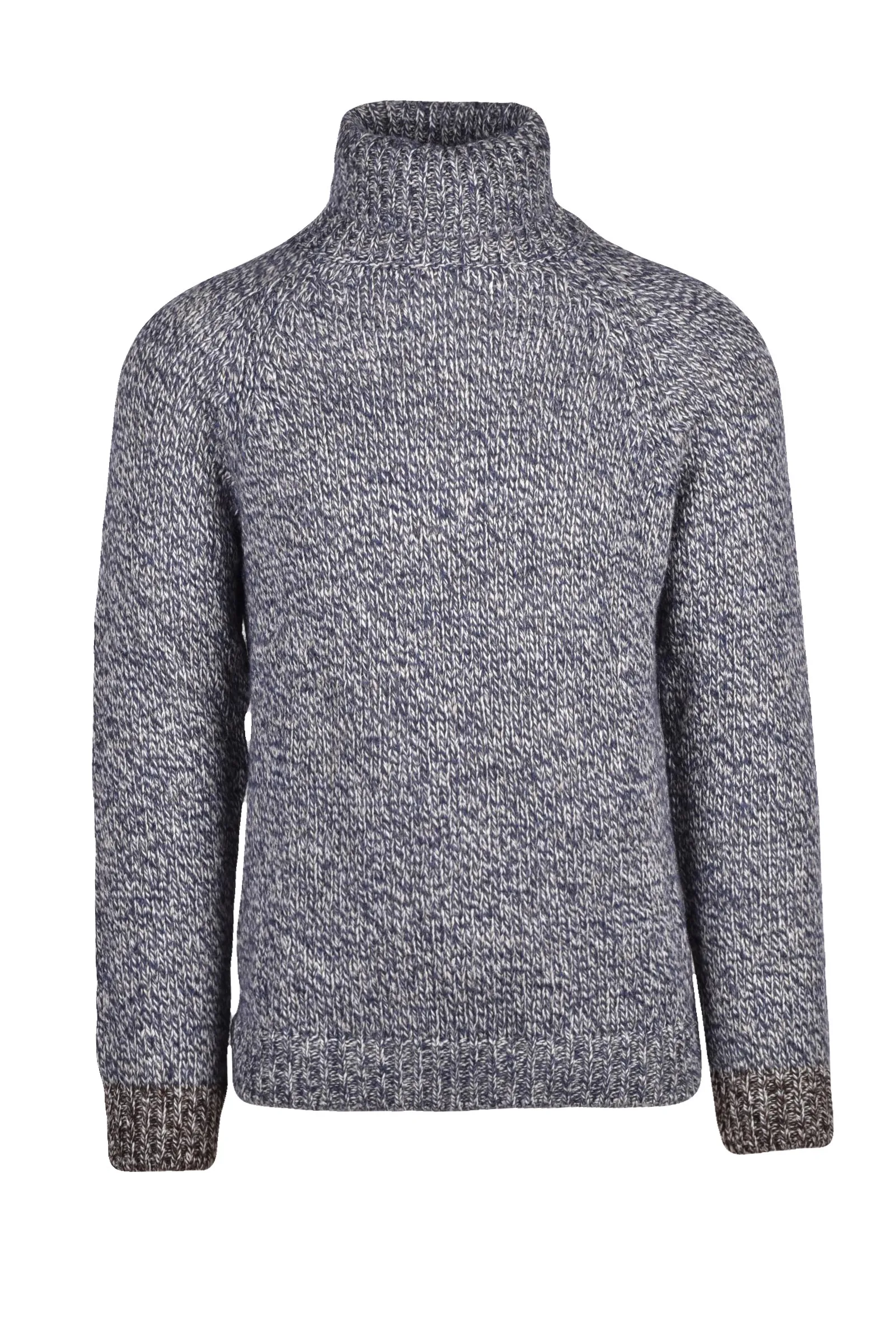 Blauer Pullover