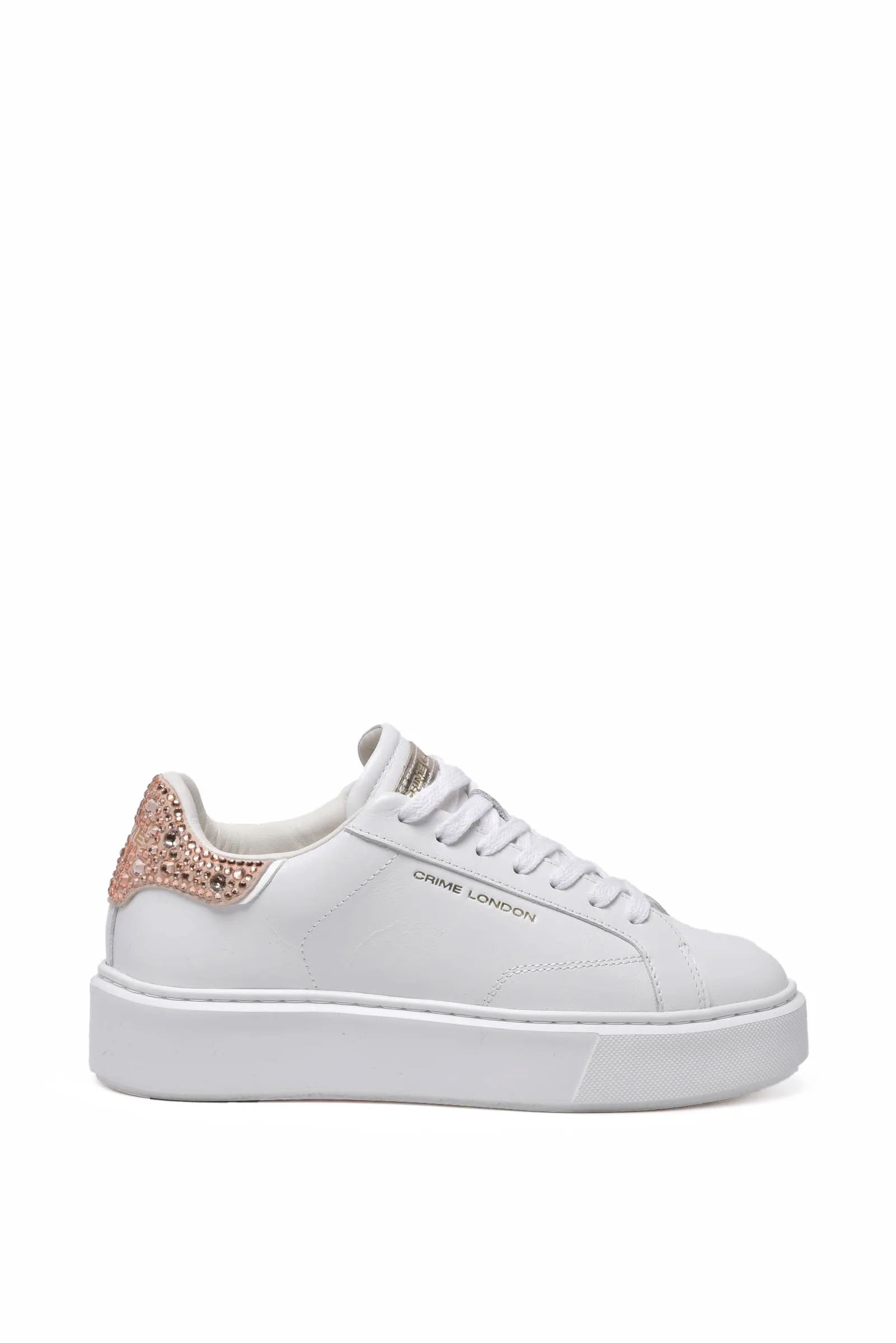 Weiße Turnschuhe