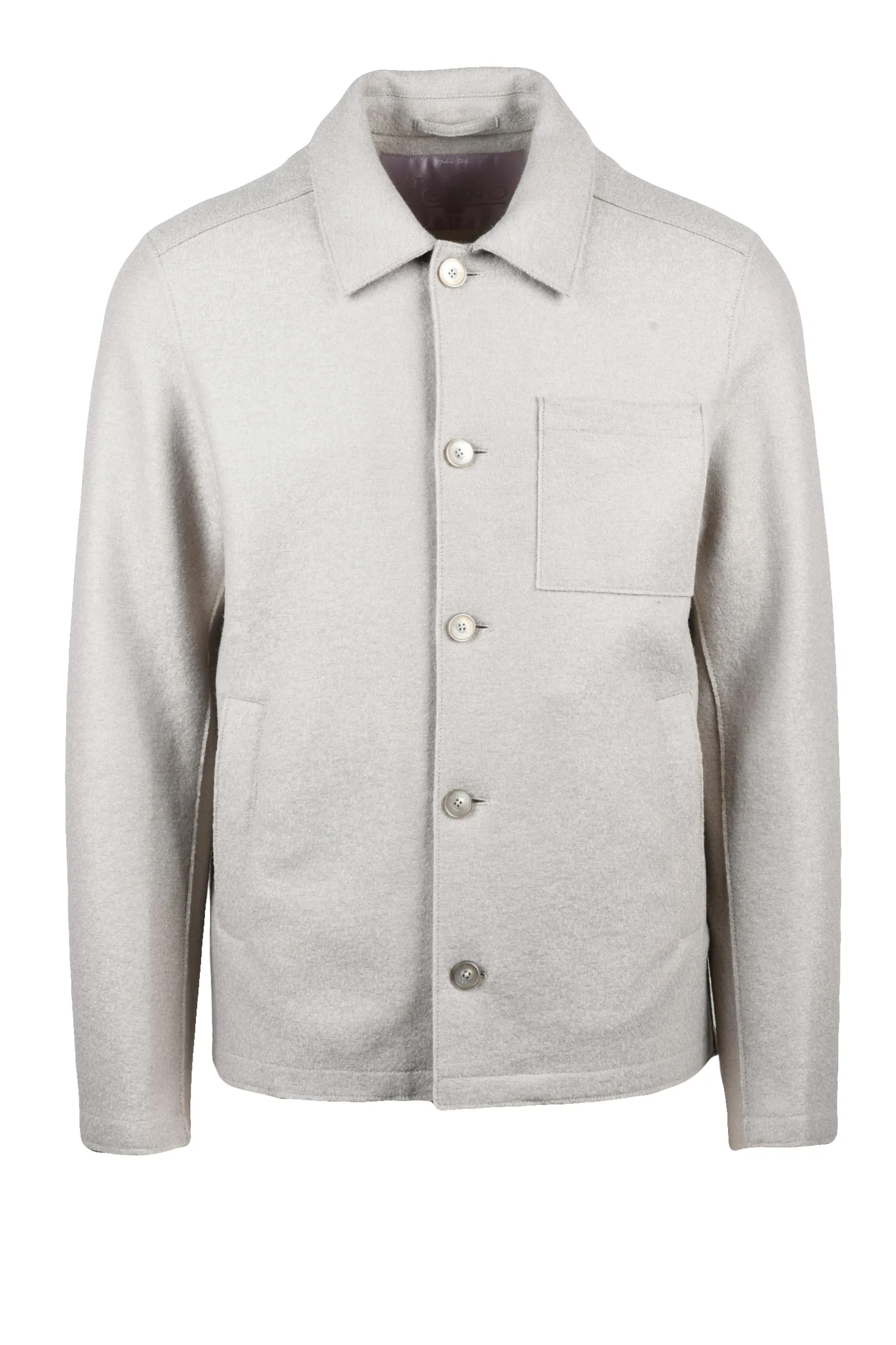 Beige Jacke